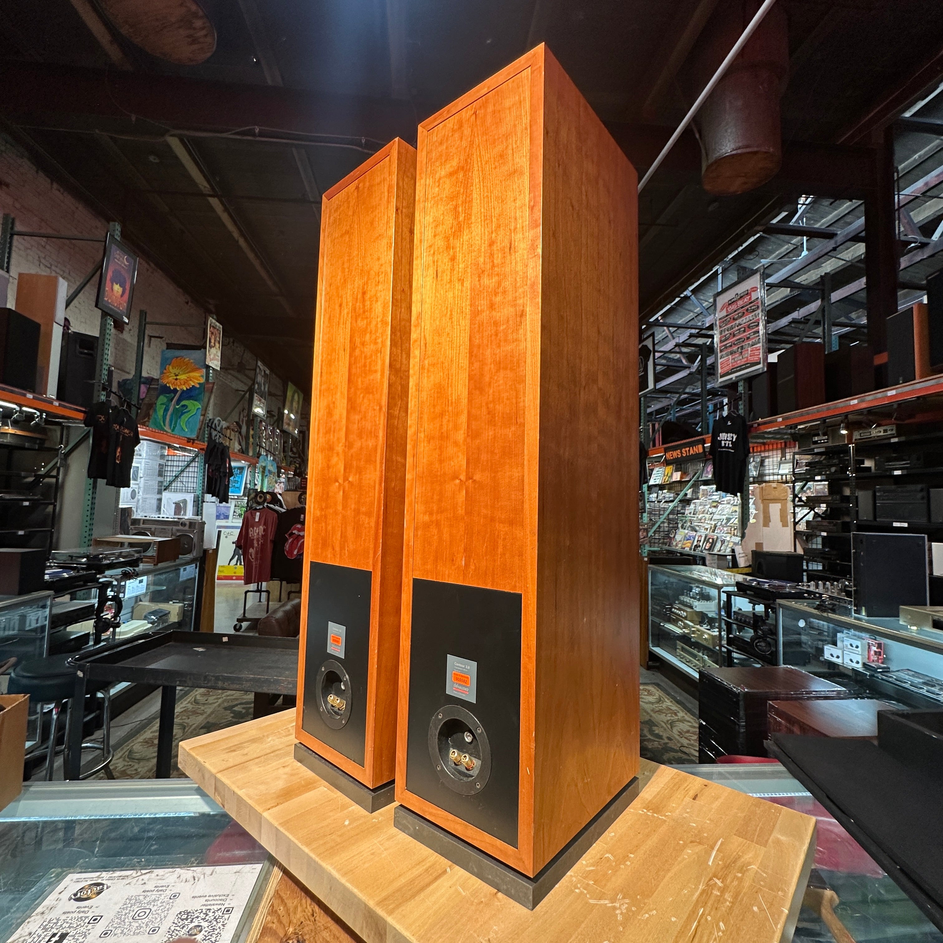 Speakers - Dynaudio Contour 2.8 Floorstanding Speakers 100 - 300 Watts