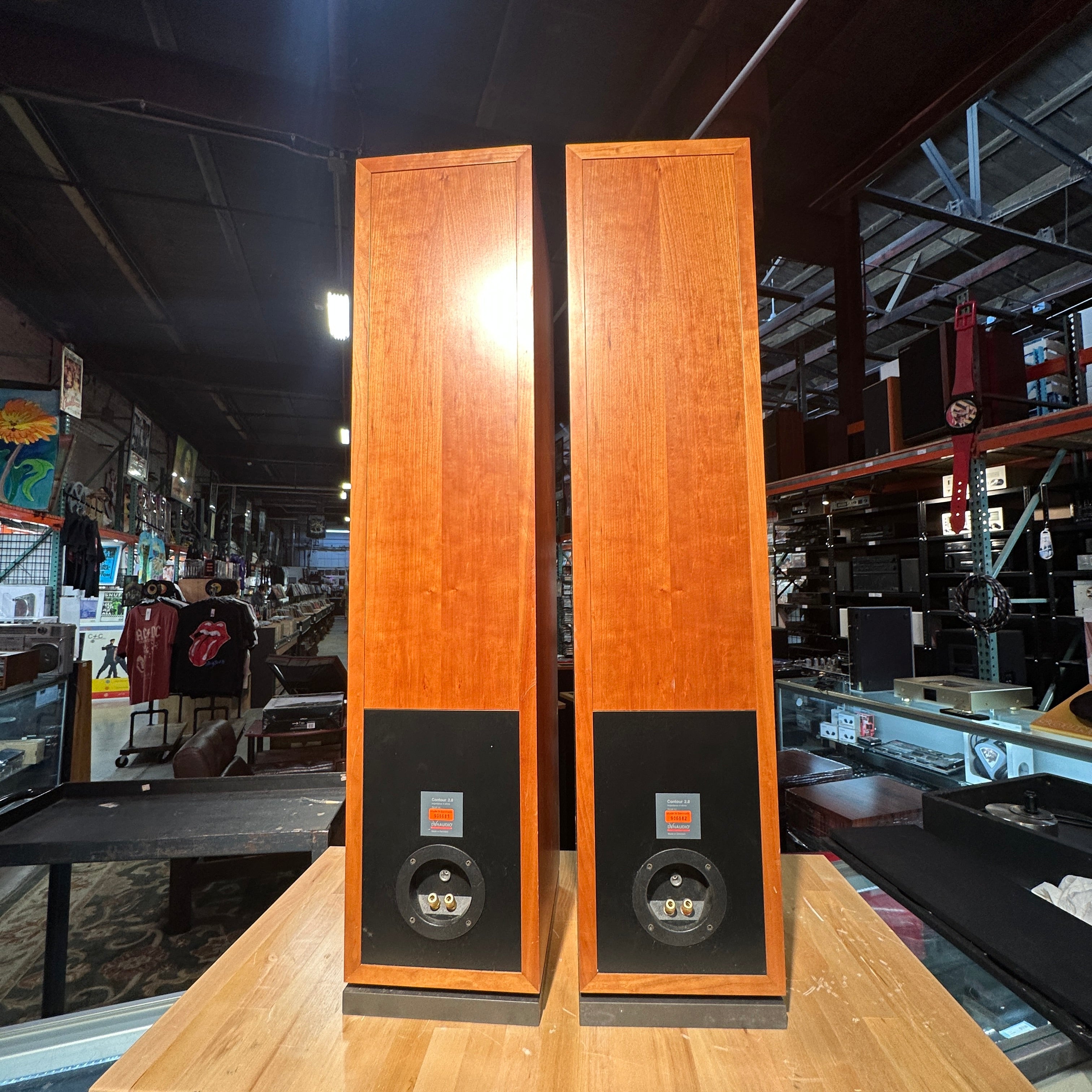 Speakers - Dynaudio Contour 2.8 Floorstanding Speakers 100 - 300 Watts
