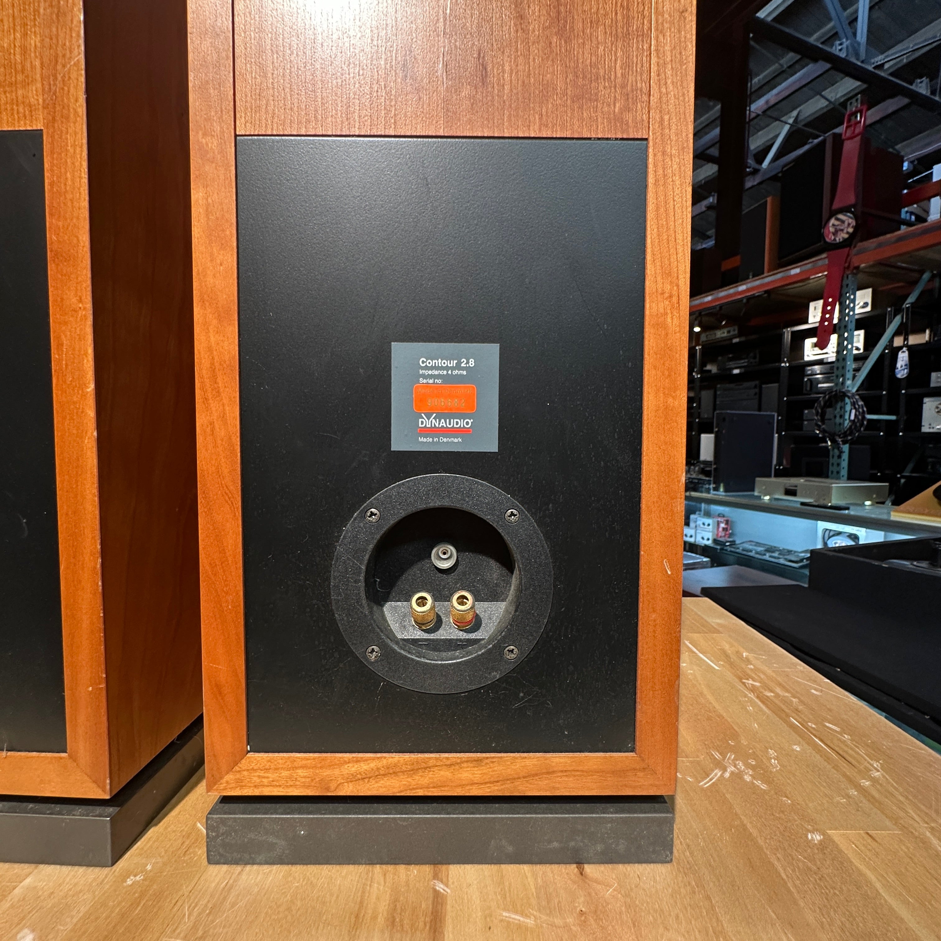 Speakers - Dynaudio Contour 2.8 Floorstanding Speakers 100 - 300 Watts