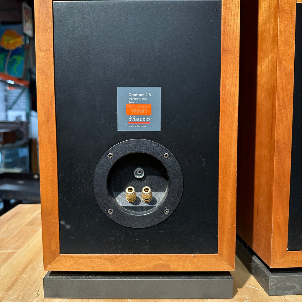 Speakers - Dynaudio Contour 2.8 Floorstanding Speakers 100 - 300 Watts