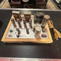 Vintage Magnavox 9302-00 Stereo Tube Amplifier Chassis - 6BQ5 EL84