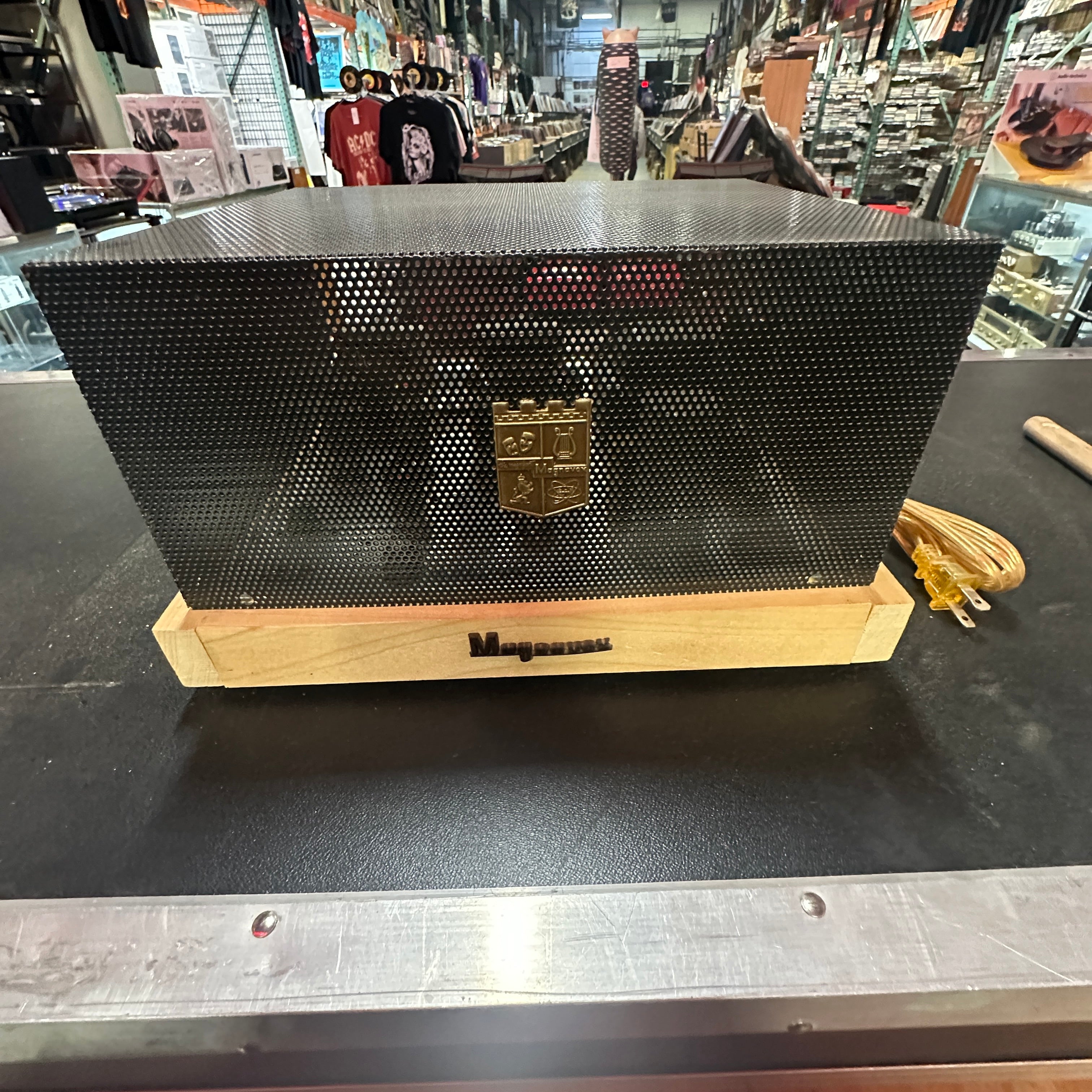 Vintage Magnavox 9302-00 Stereo Tube Amplifier Chassis - 6BQ5 EL84