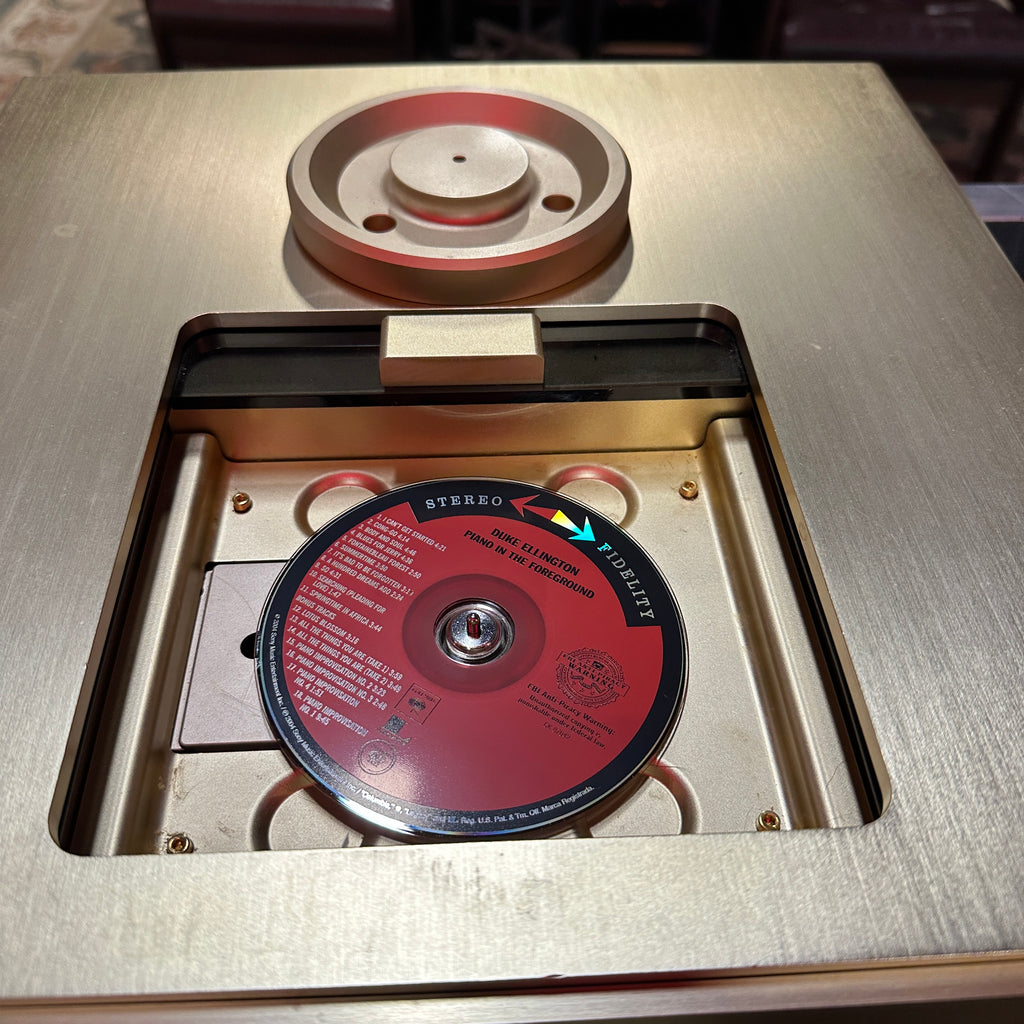 CEC TL-2X Belt Drive CD Transport - High End Audiophile Top Loader with Remote