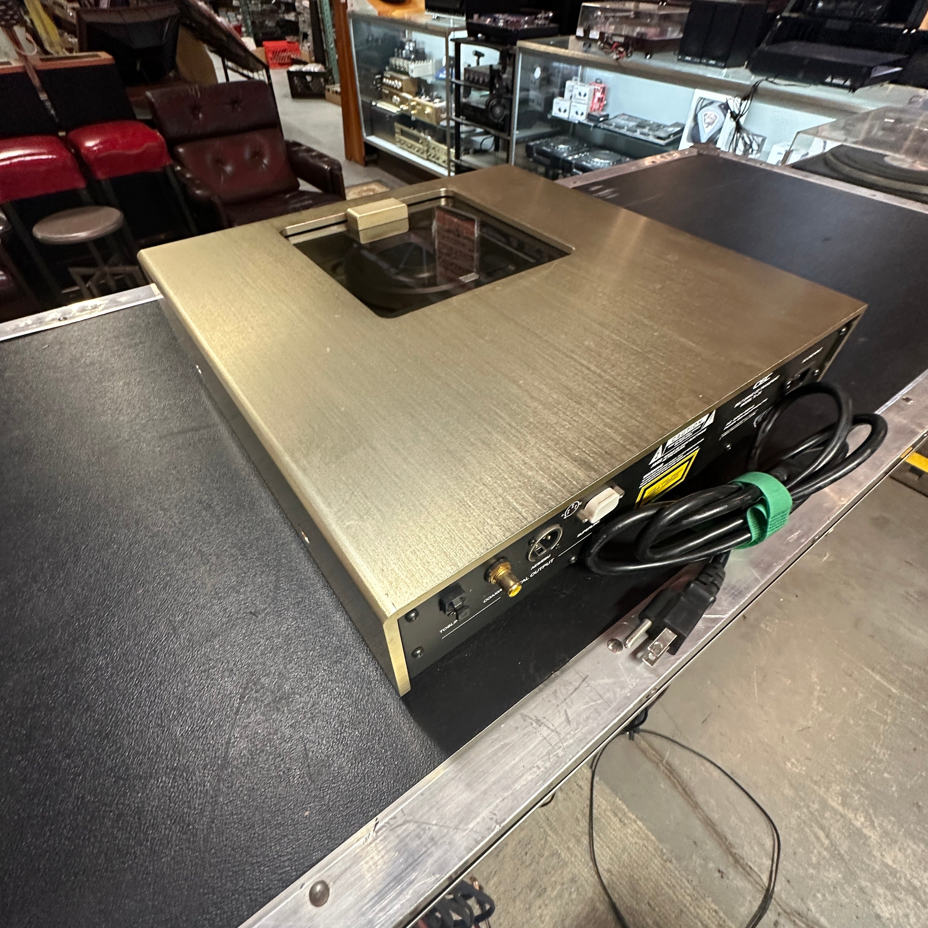 CEC TL-2X Belt Drive CD Transport - High End Audiophile Top Loader with Remote