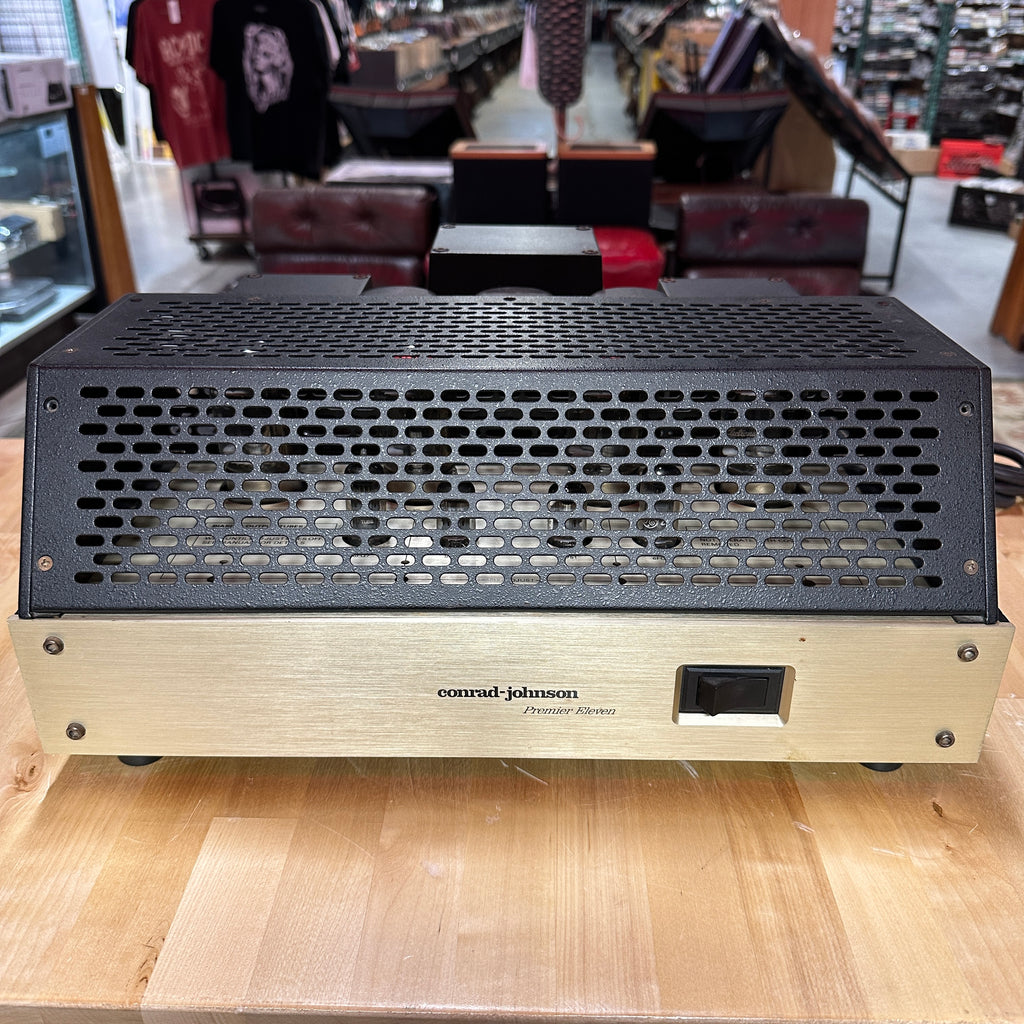 Conrad Johnson Premier Eleven Vacuum Tube Power Amplifier – 70Wpc