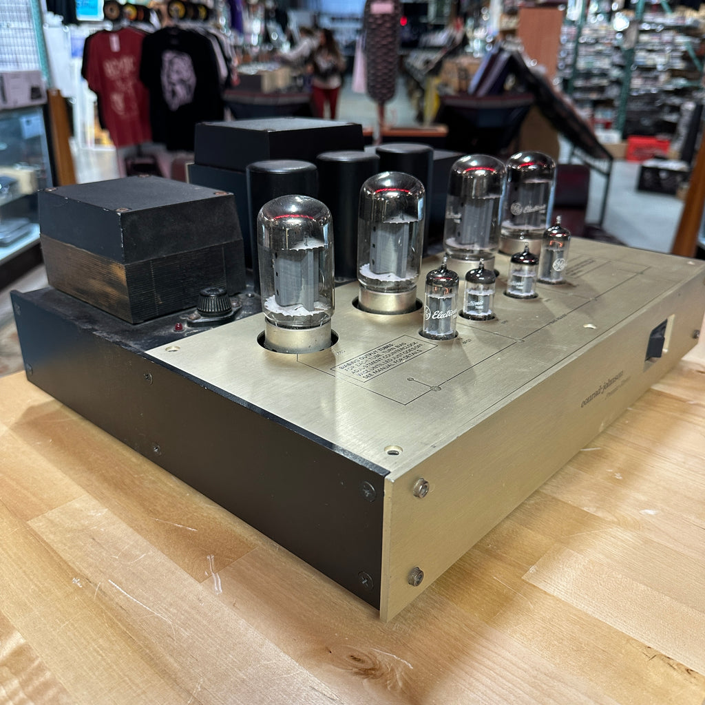 Conrad Johnson Premier Eleven Vacuum Tube Power Amplifier – 70Wpc