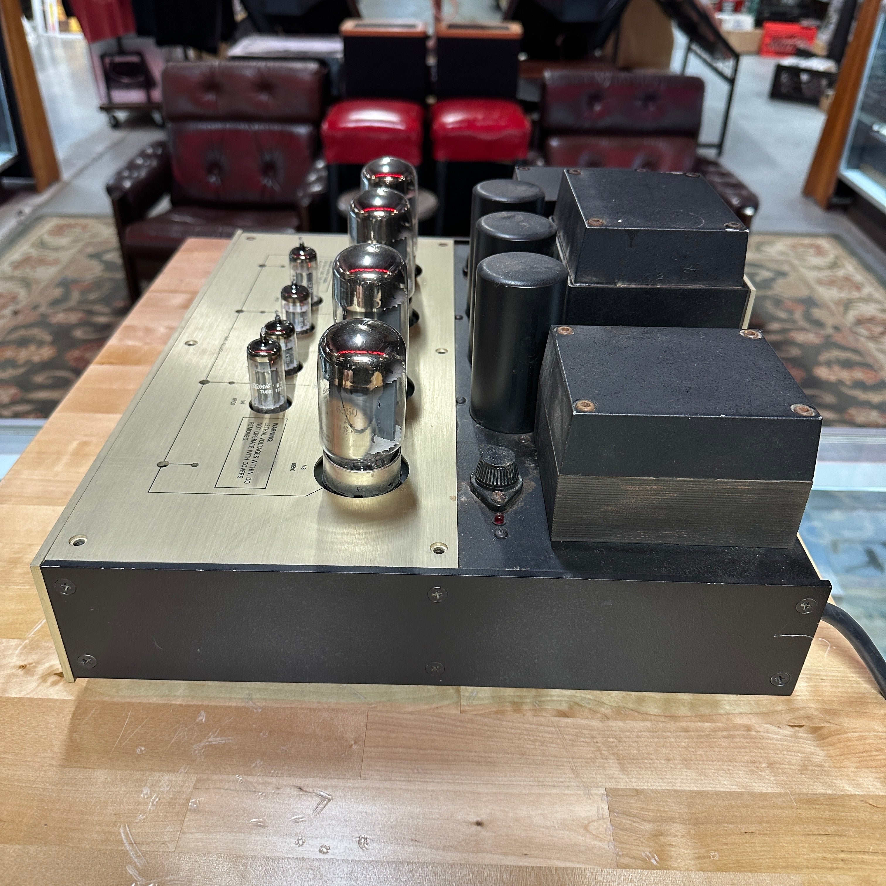 Conrad Johnson Premier Eleven Vacuum Tube Power Amplifier – 70Wpc