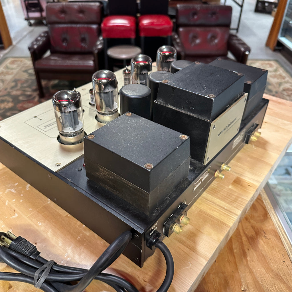 Conrad Johnson Premier Eleven Vacuum Tube Power Amplifier – 70Wpc