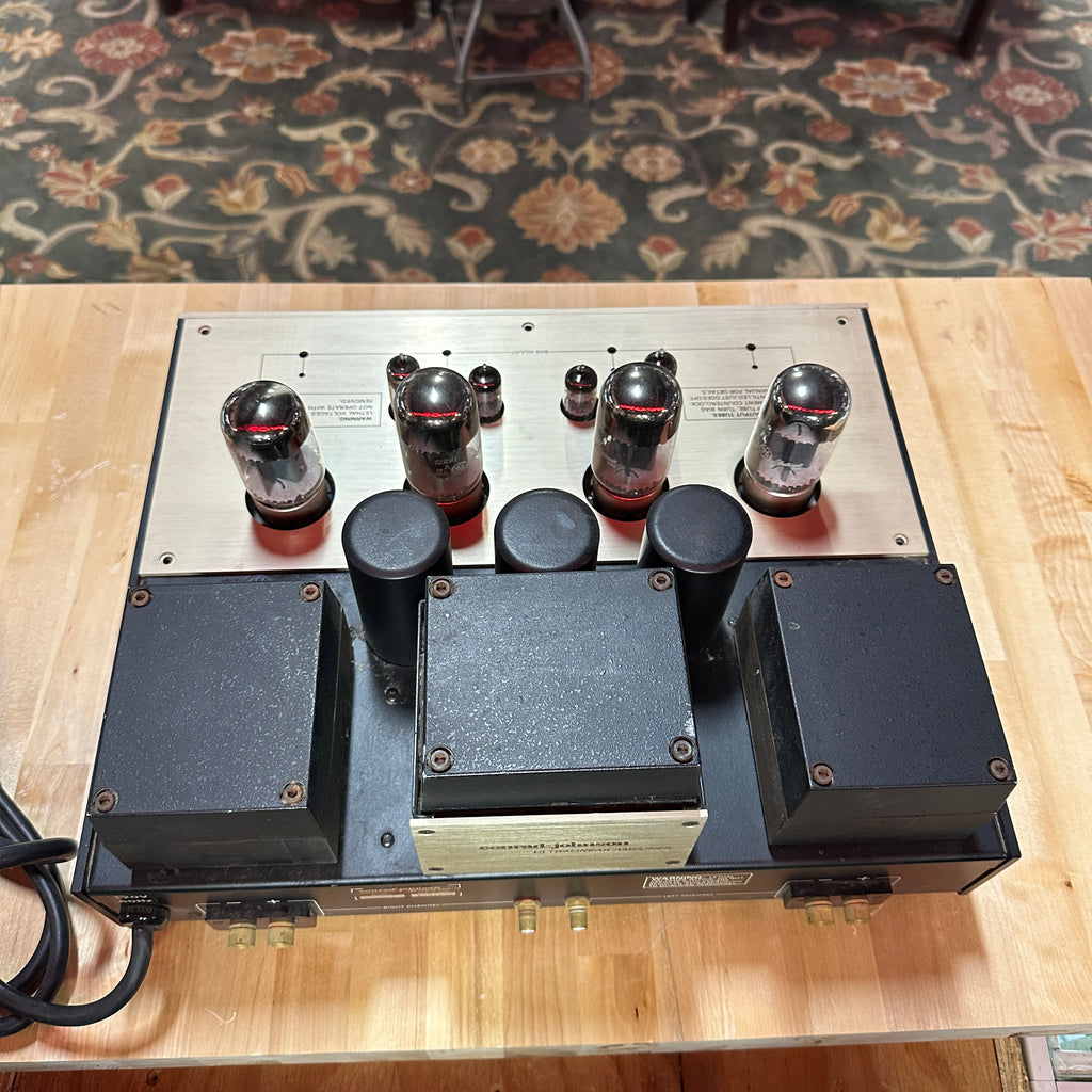 Conrad Johnson Premier Eleven Vacuum Tube Power Amplifier – 70Wpc