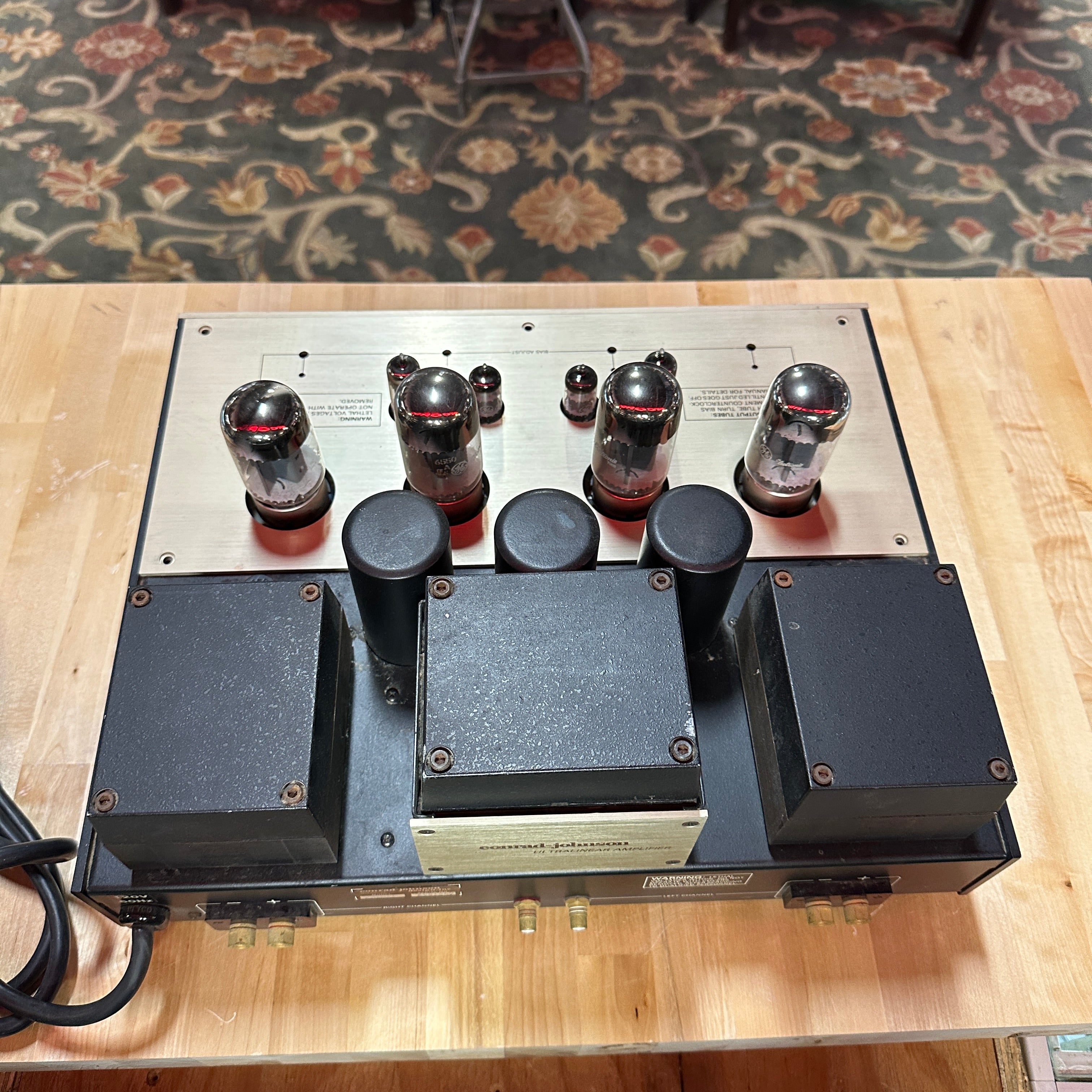 Conrad Johnson Premier Eleven Vacuum Tube Power Amplifier – 70Wpc