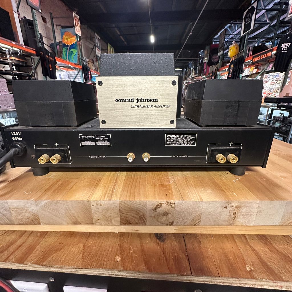 Conrad Johnson Premier Eleven Vacuum Tube Power Amplifier – 70Wpc