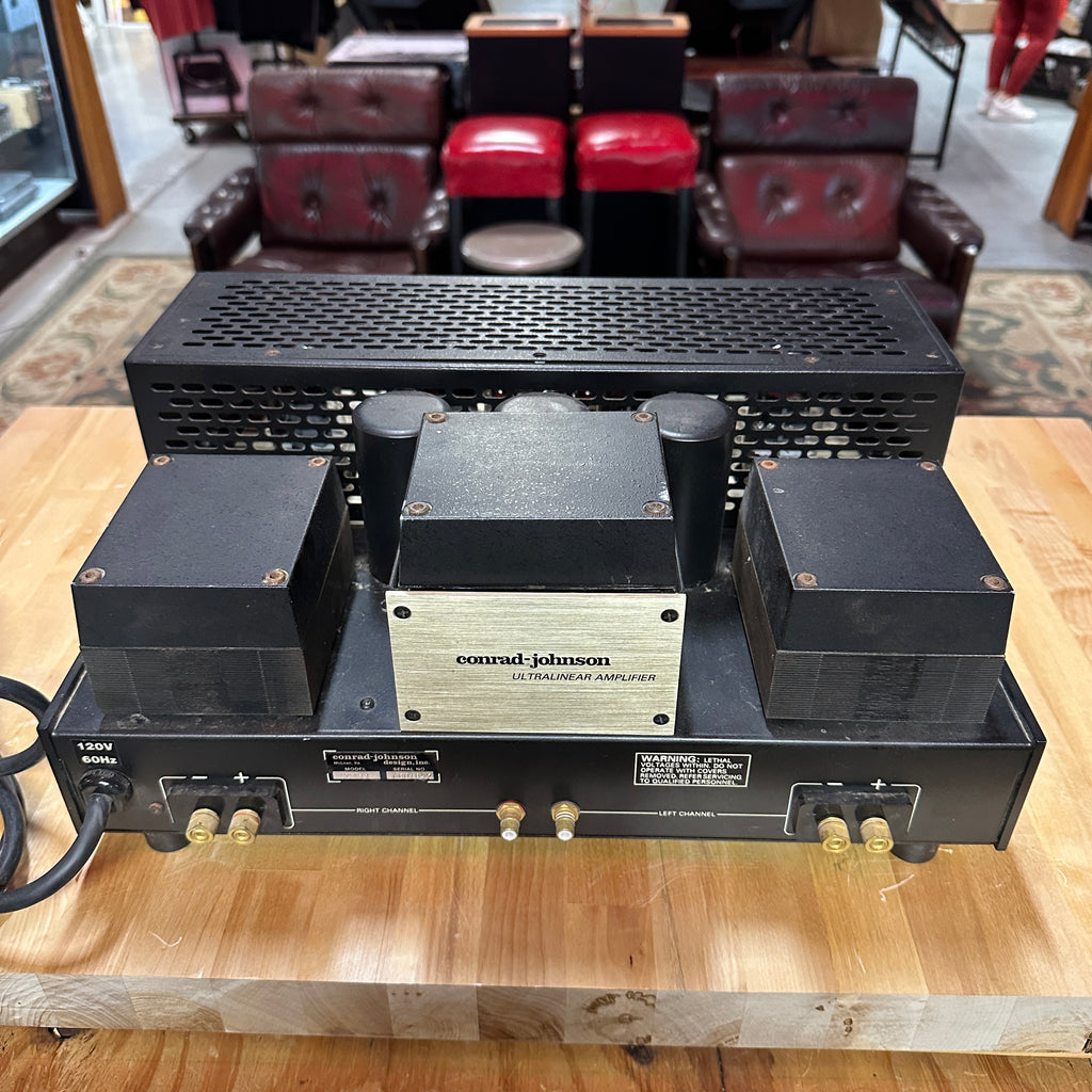Conrad Johnson Premier Eleven Vacuum Tube Power Amplifier – 70Wpc