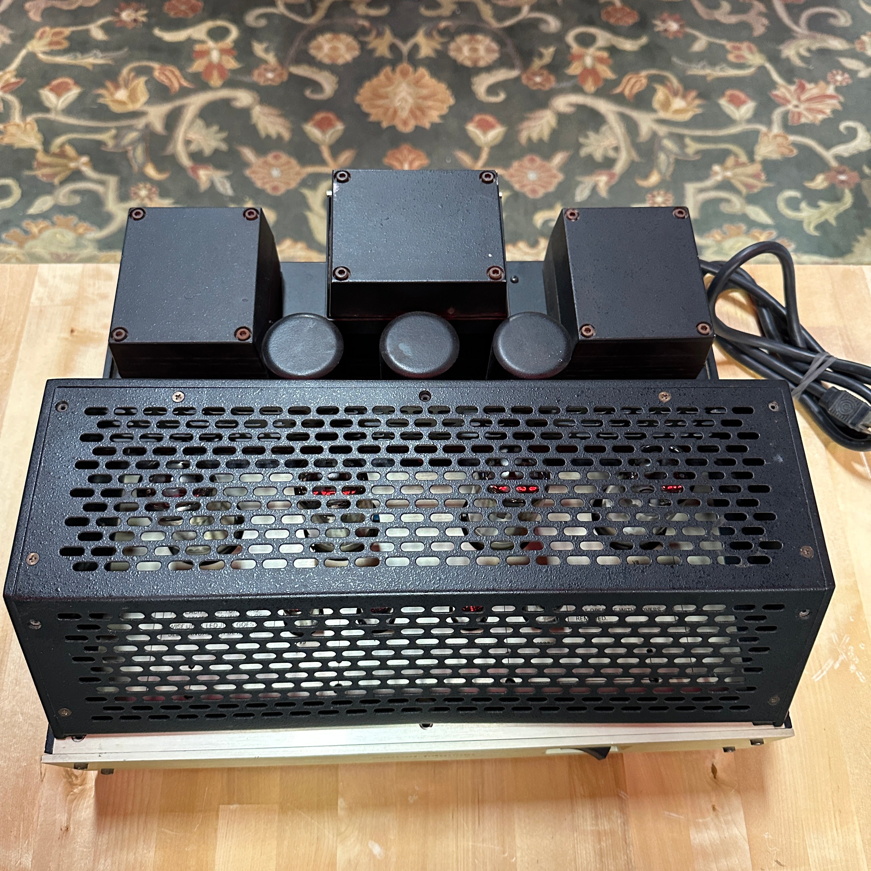 Conrad Johnson Premier Eleven Vacuum Tube Power Amplifier – 70Wpc