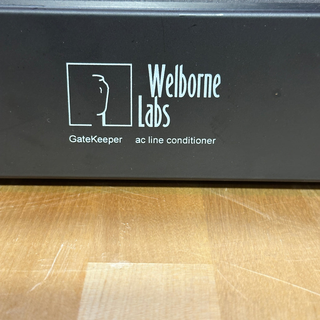 Welborne Labs GateKeeper AC Line Conditioner – Rare Audiophile Power Isolation
