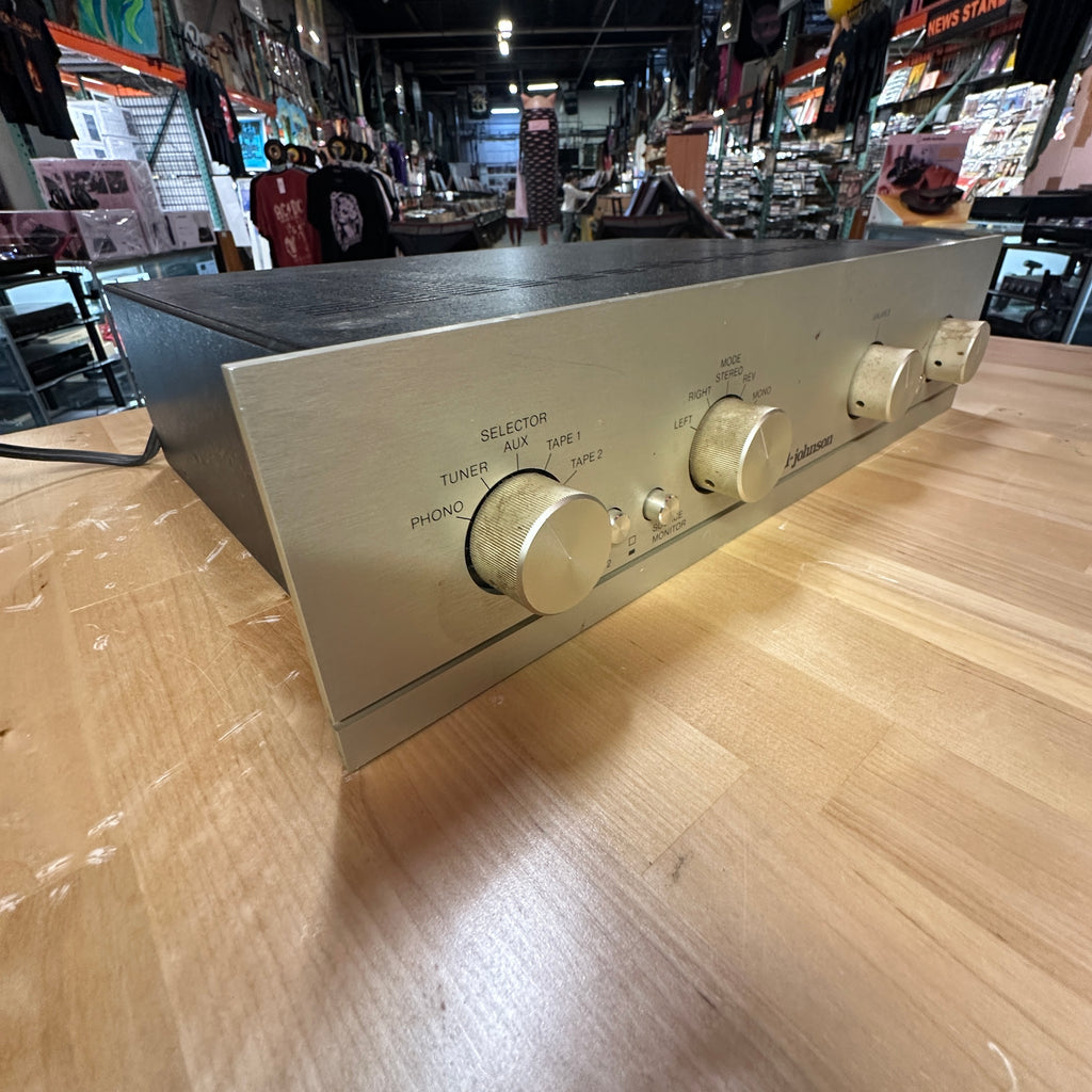 Conrad Johnson PV5 Vintage Vacuum Tube Preamplifier