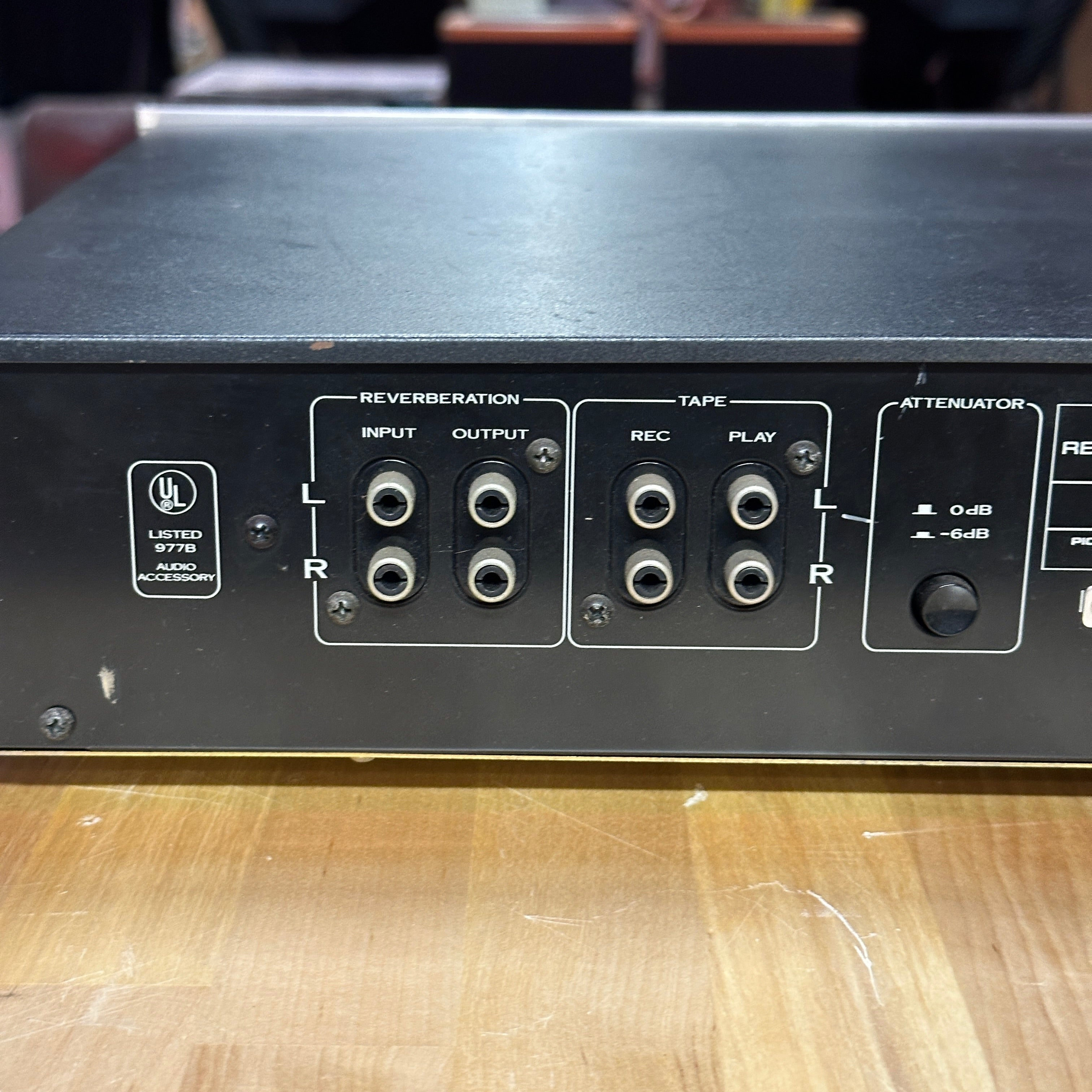 Pioneer SR-303 Reverb Amp with Animated Time Portal Display