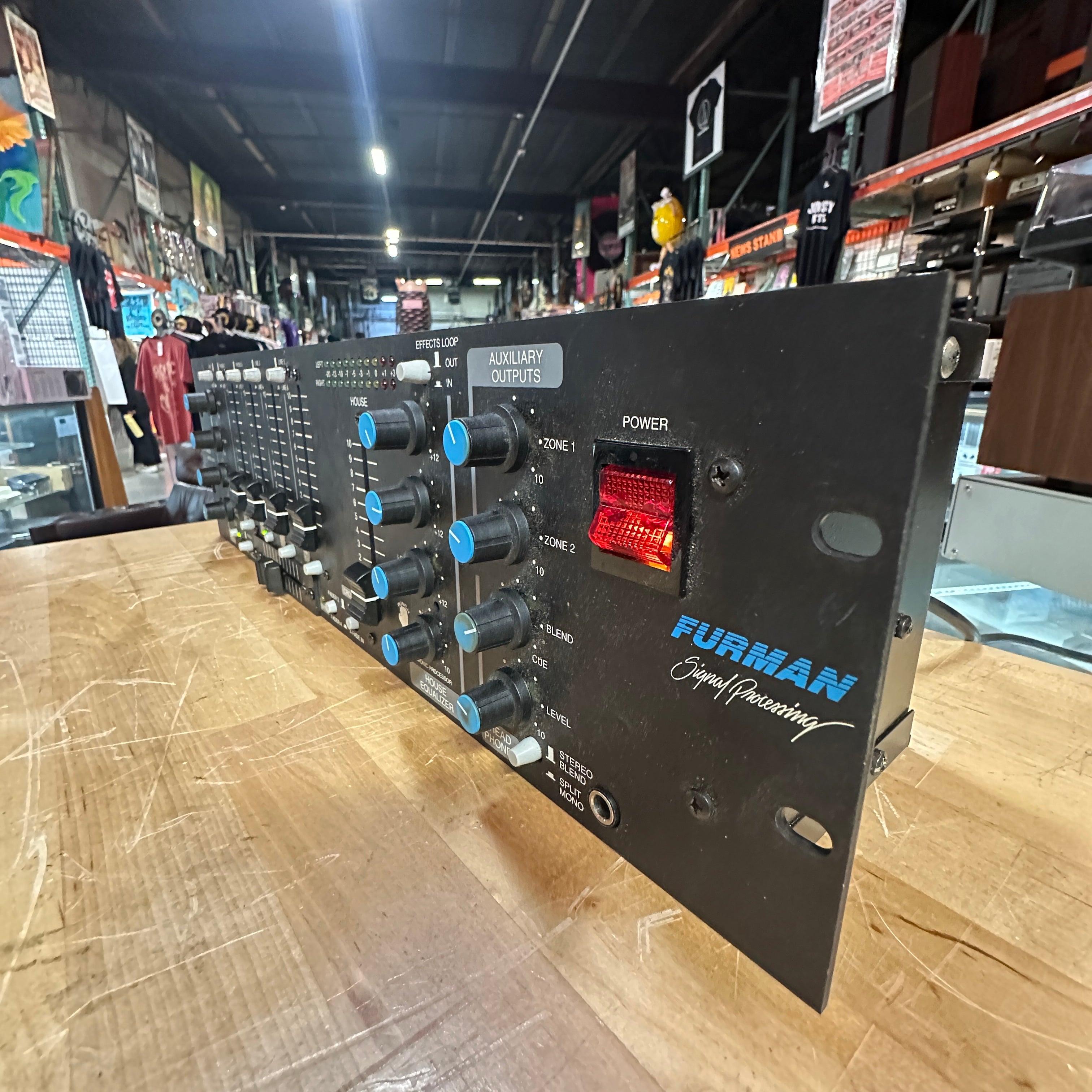 Furman DJM-8 DJ Production Mixer 19" Rackmount