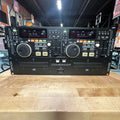 Denon DN-2600F Dual CD Player Controller – Classic Rack Mount DJ