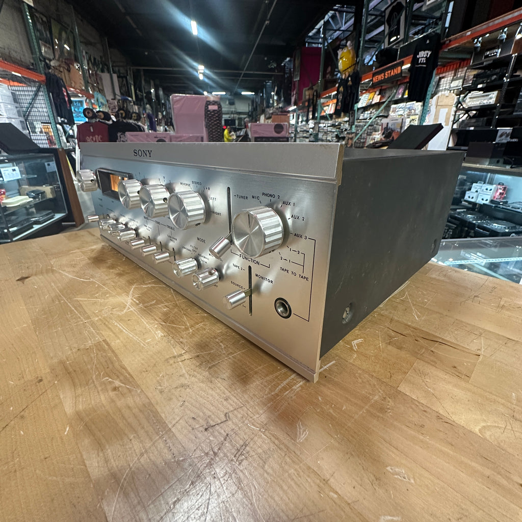 Sony TA-2000F Vintage Stereo Control Preamplifier