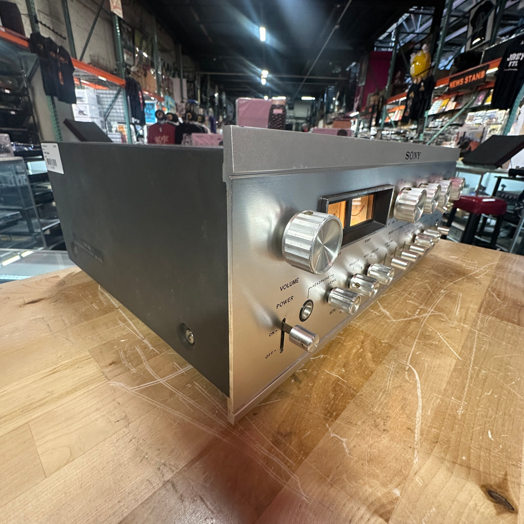 Sony TA-2000F Vintage Stereo Control Preamplifier