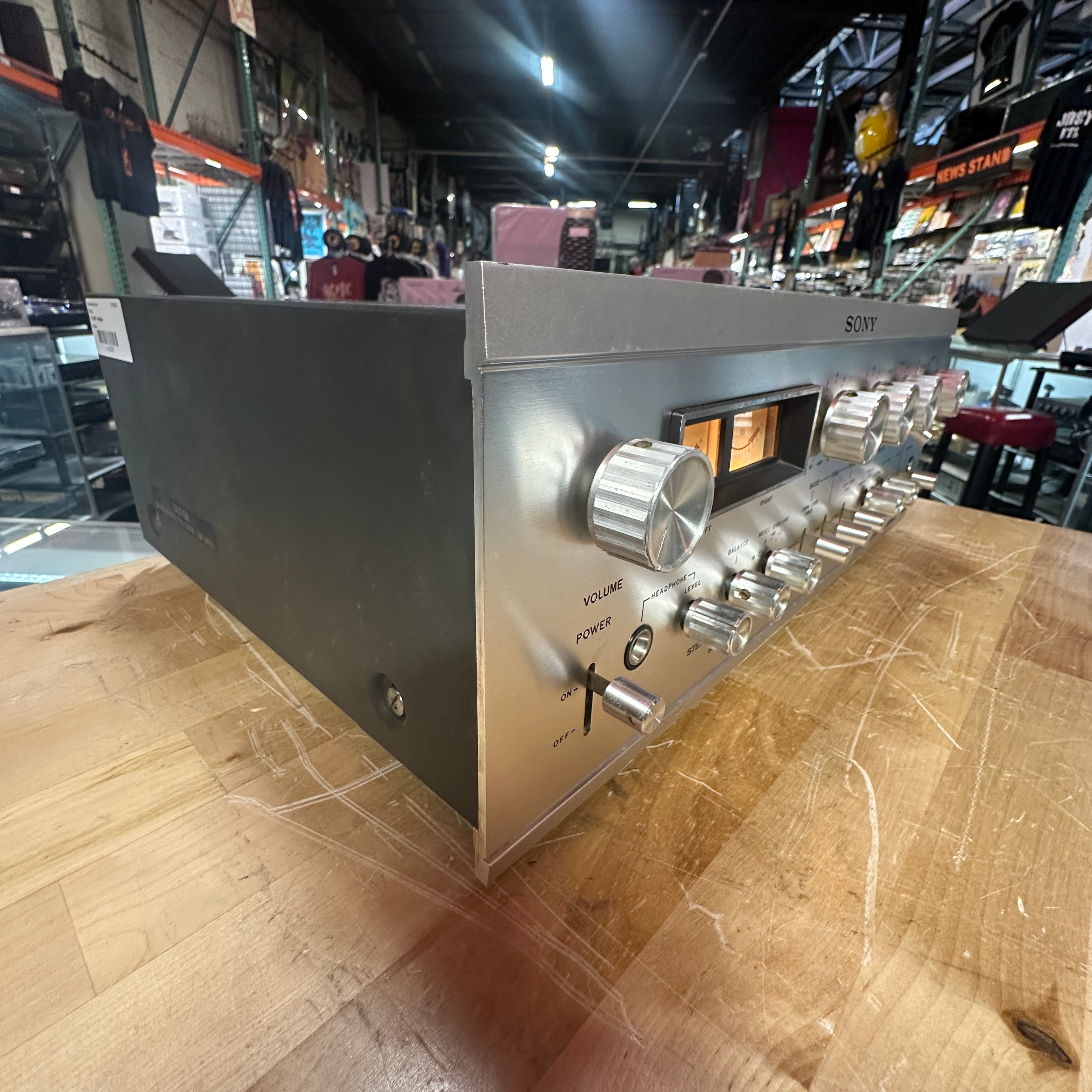 Sony TA-2000F Vintage Stereo Control Preamplifier