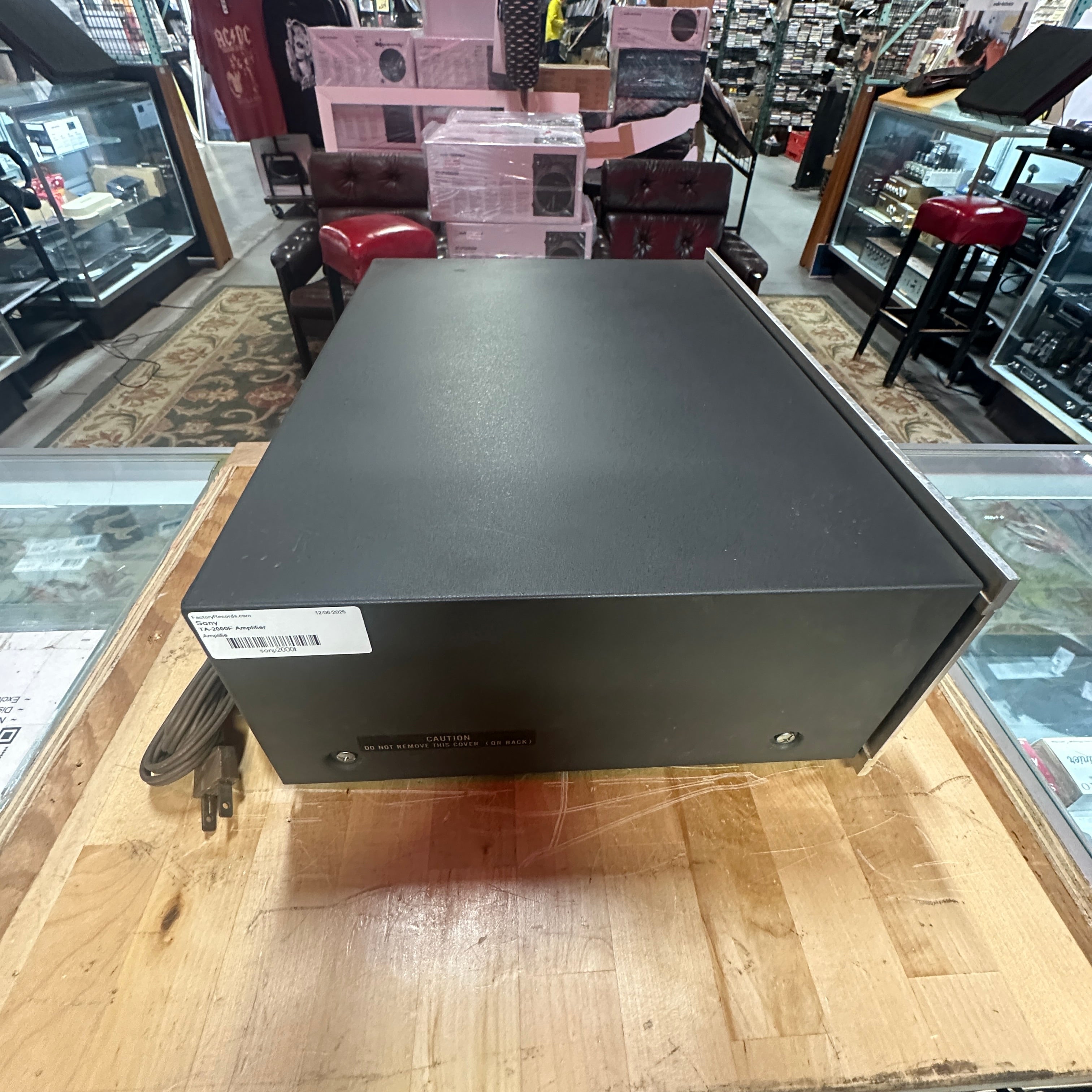 Sony TA-2000F Vintage Stereo Control Preamplifier