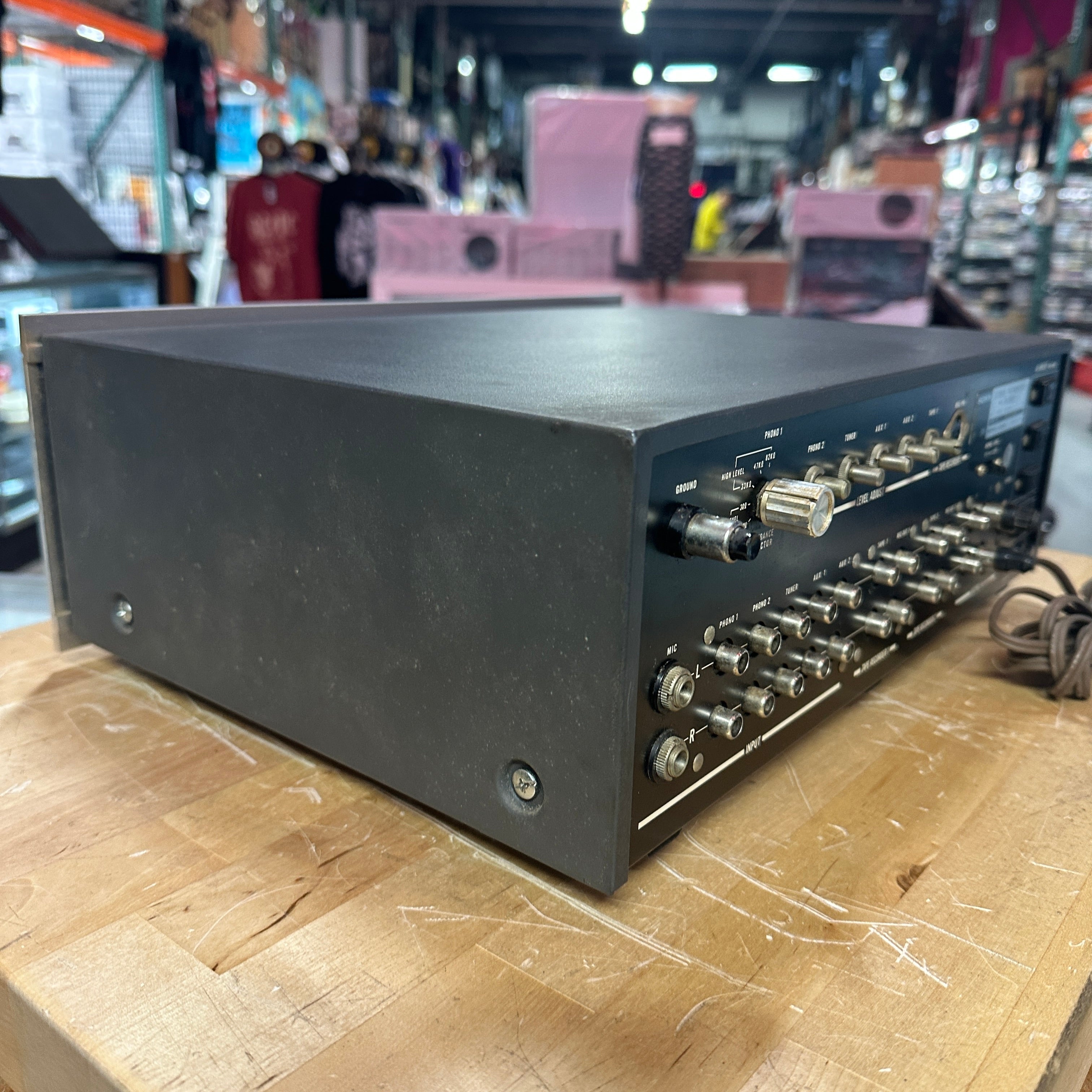 Sony TA-2000F Vintage Stereo Control Preamplifier