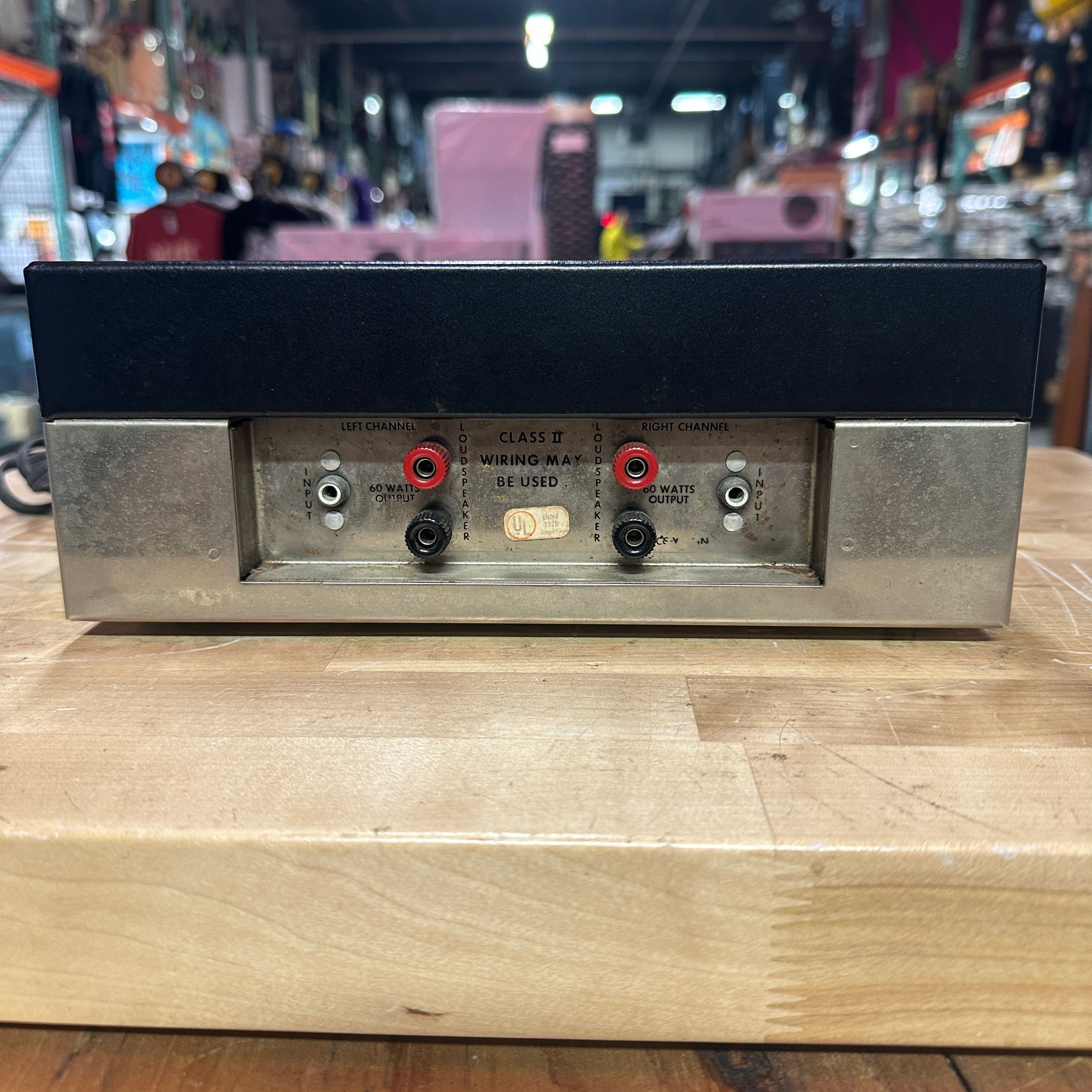 Dynaco Stereo 120A Solid State Power Amplifier - 60 Watts per Channel