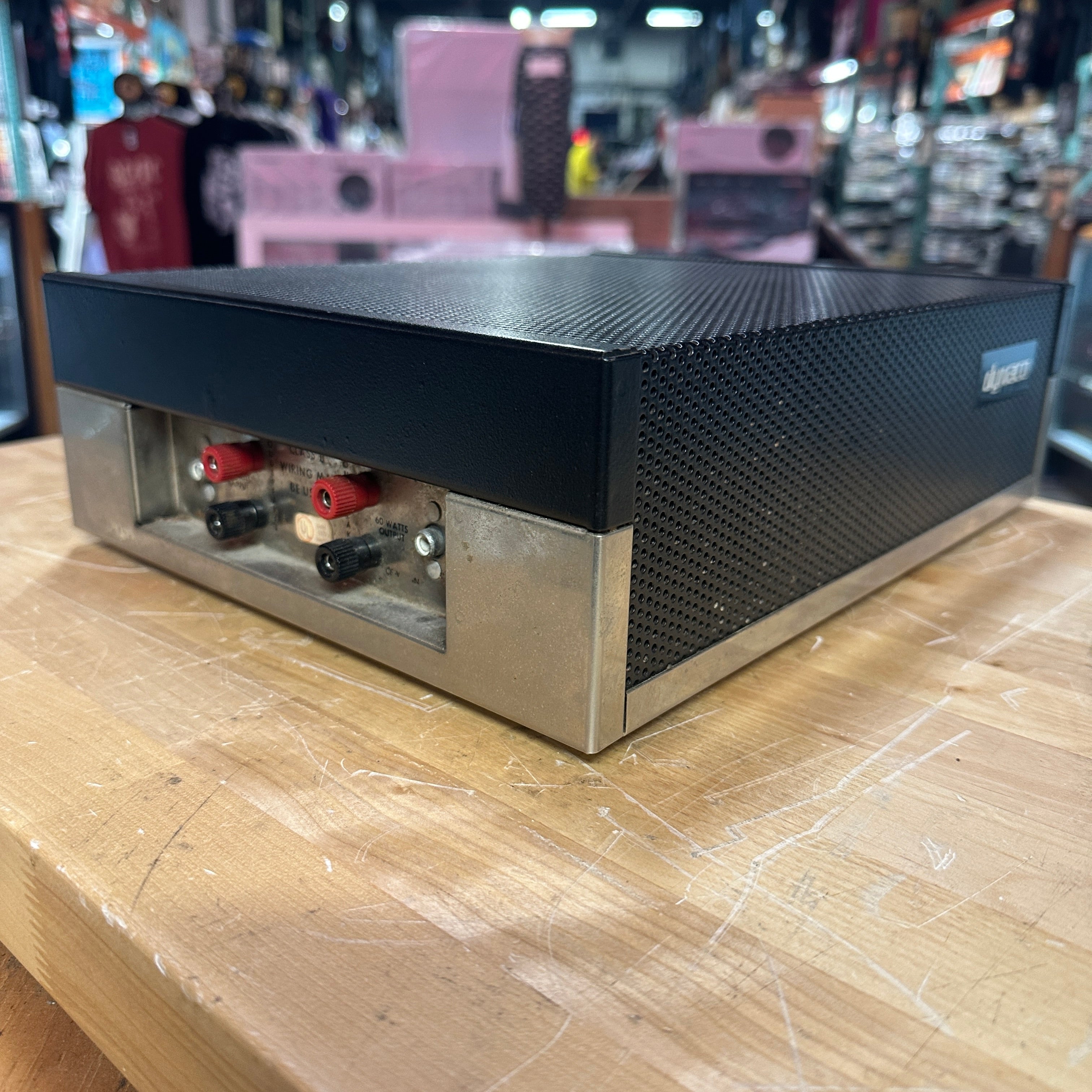 Dynaco Stereo 120A Solid State Power Amplifier - 60 Watts per Channel