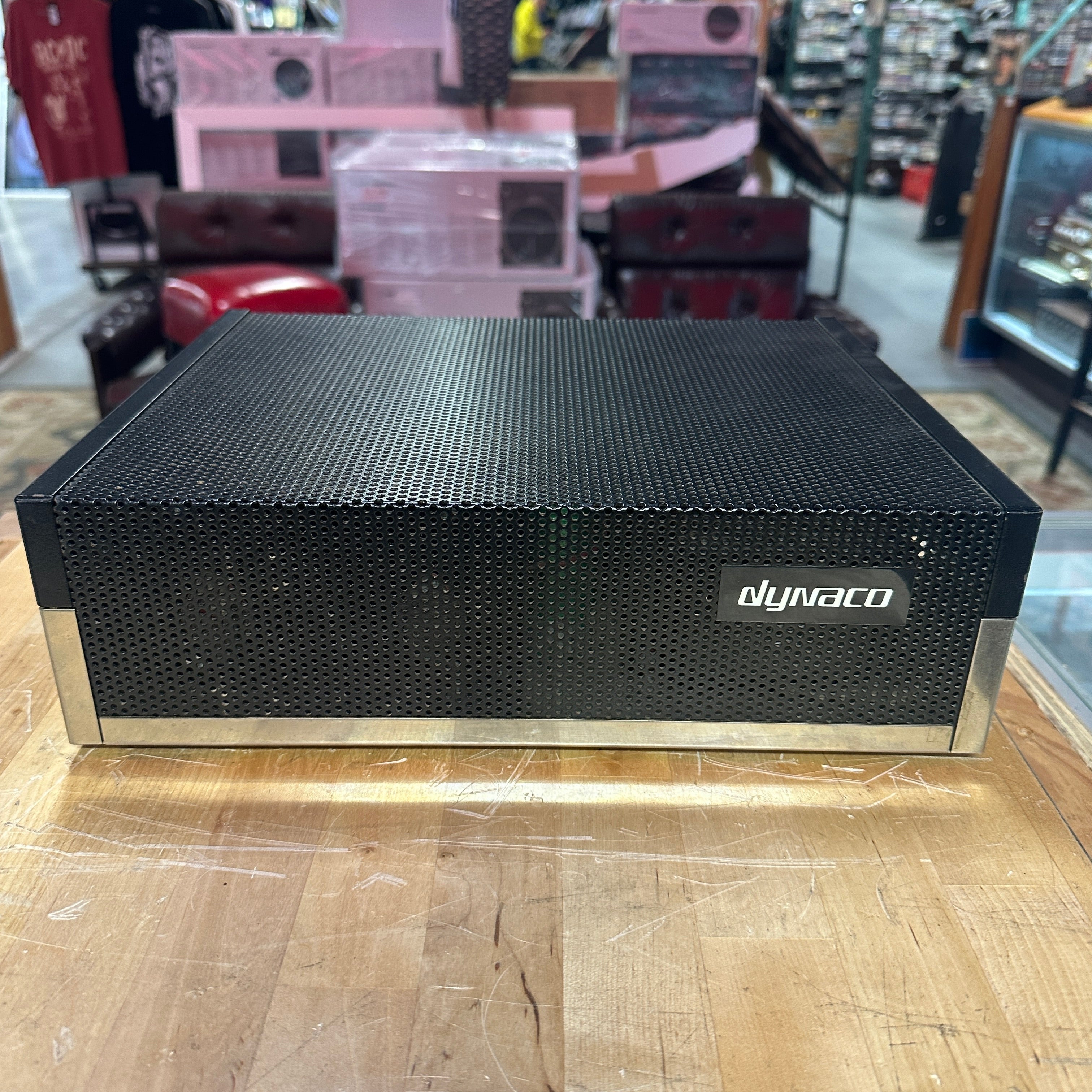 Dynaco Stereo 120A Solid State Power Amplifier - 60 Watts per Channel