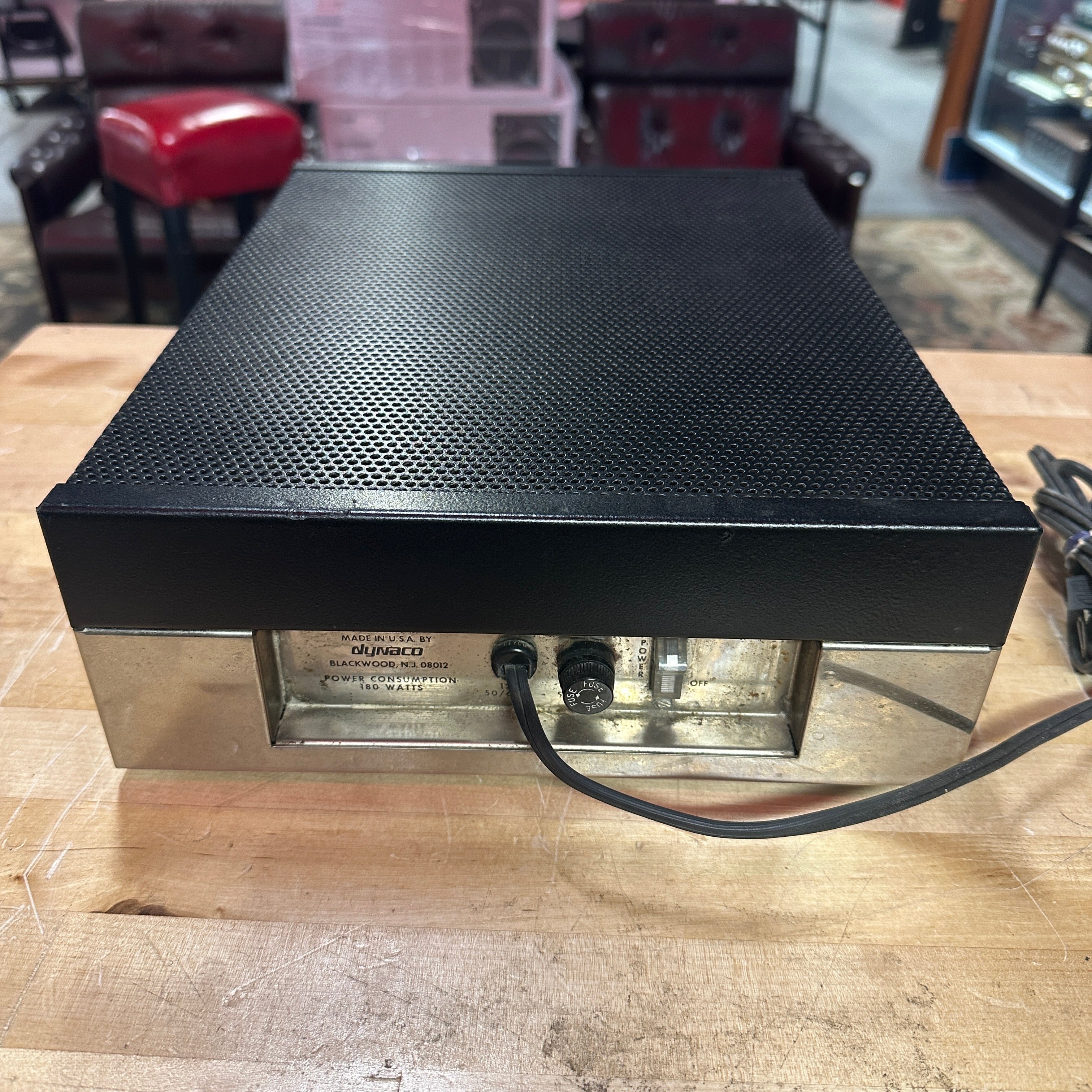 Dynaco Stereo 120A Solid State Power Amplifier - 60 Watts per Channel