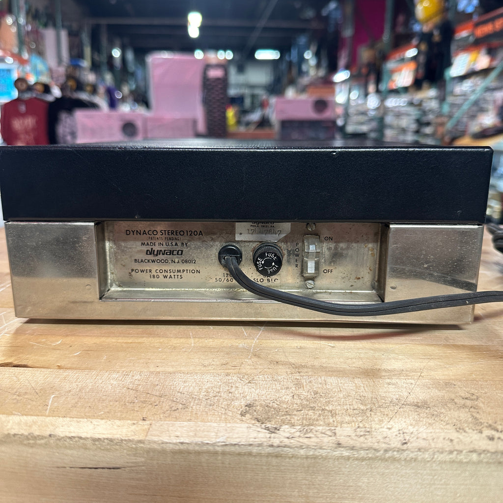Dynaco Stereo 120A Solid State Power Amplifier - 60 Watts per Channel