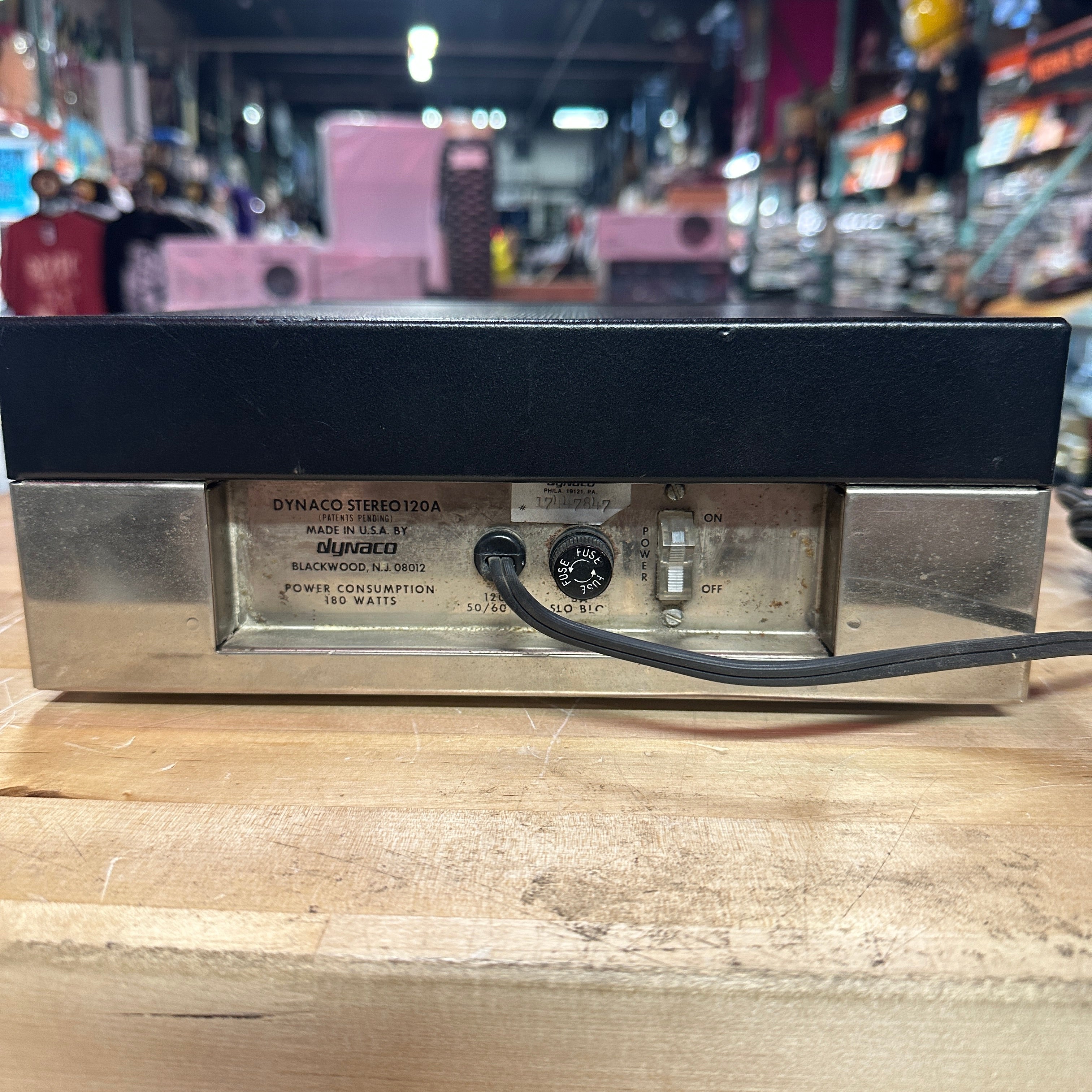 Dynaco Stereo 120A Solid State Power Amplifier - 60 Watts per Channel