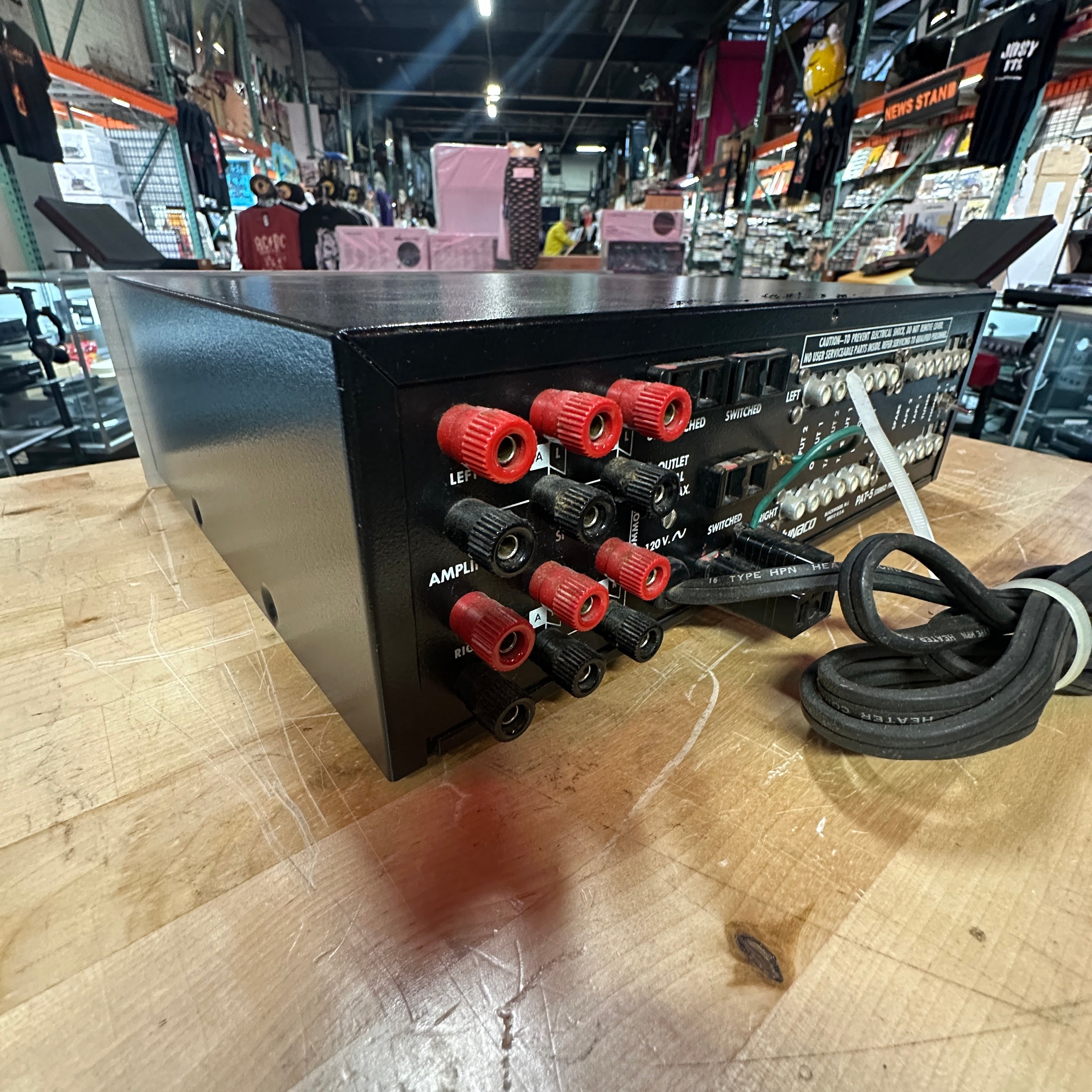 Dynaco PAT-5 Solid State Stereo Preamplifier