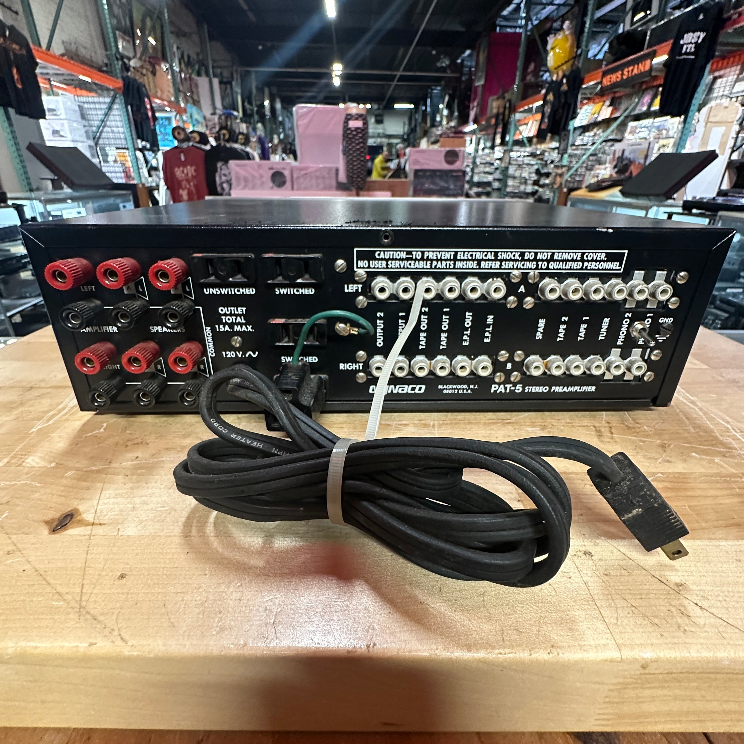 Dynaco PAT-5 Solid State Stereo Preamplifier