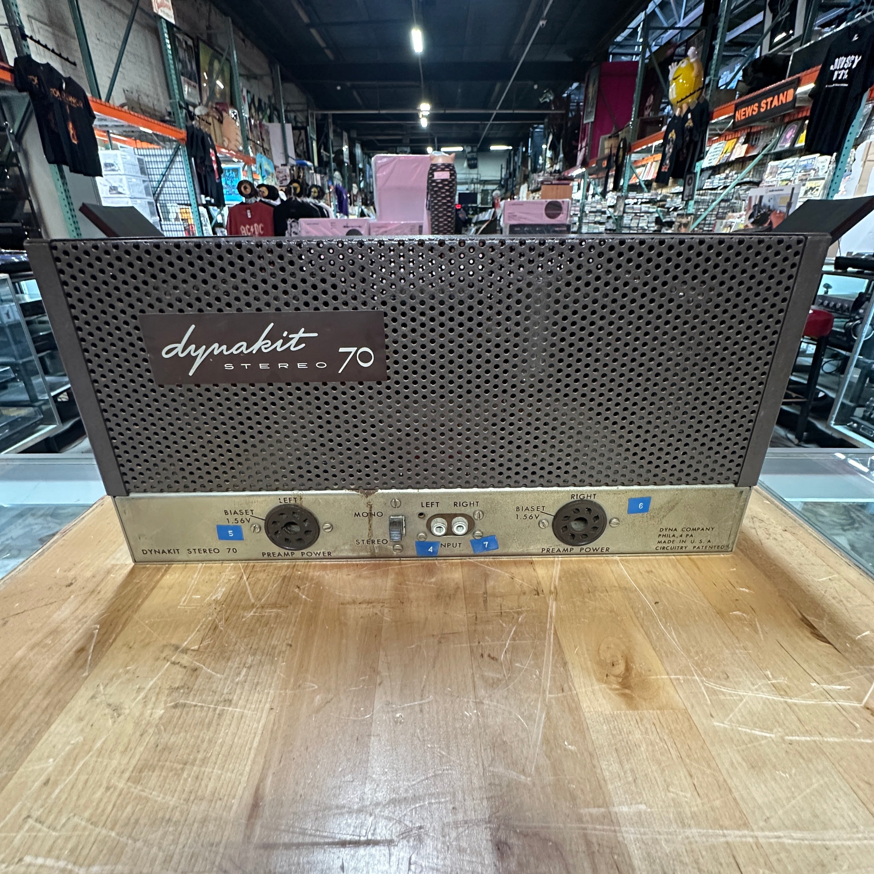 Dynakit Stereo 70 Tube Power Amplifier