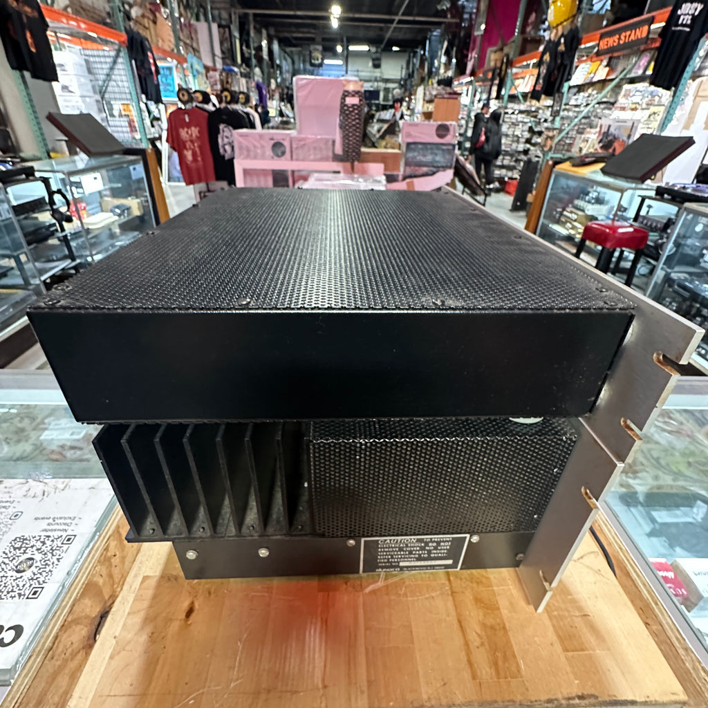 Dynaco Stereo 416 Power Amplifier with C-100 Energy Storage System – 200WPC Vintage Monster