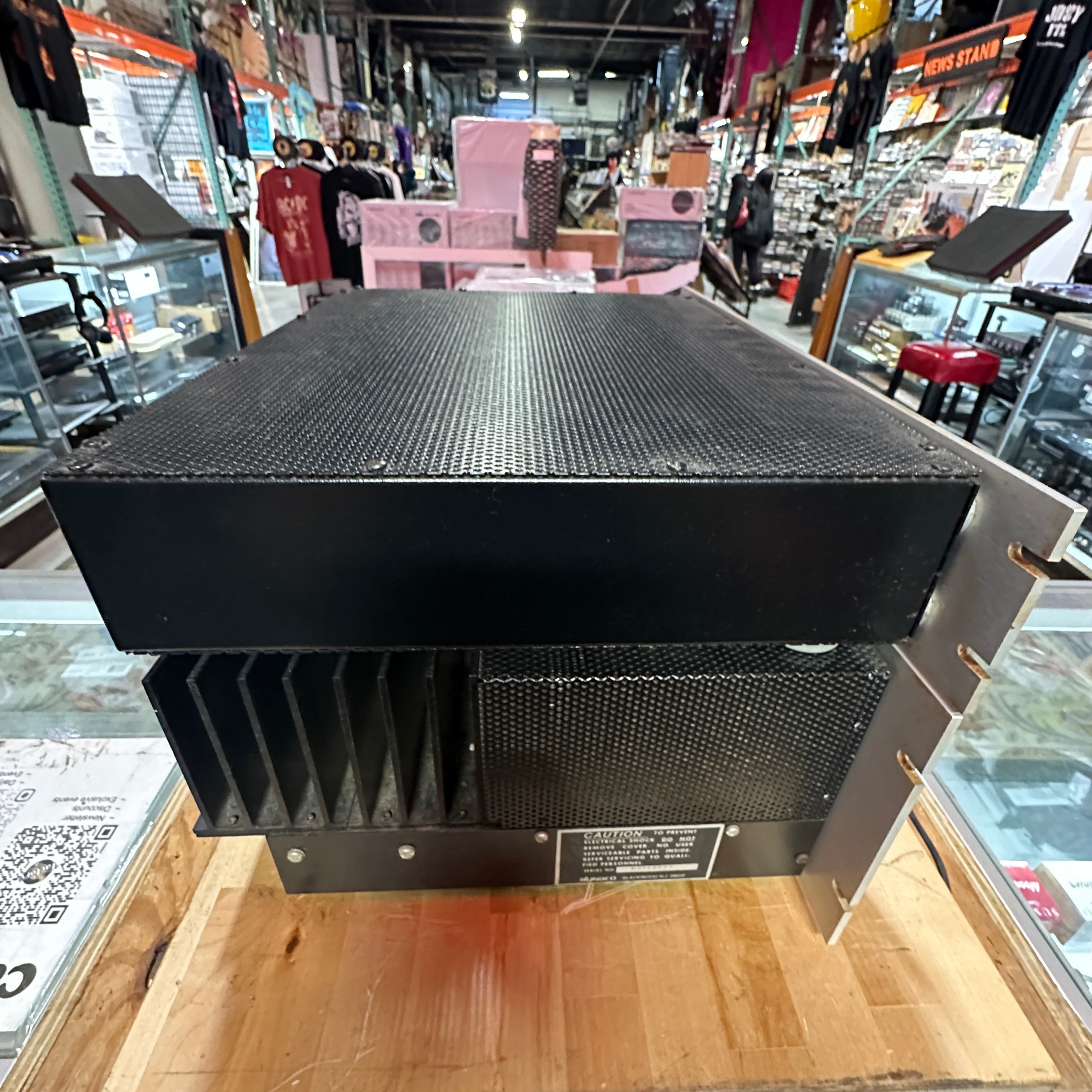 Dynaco Stereo 416 Power Amplifier with C-100 Energy Storage System – 200WPC Vintage Monster