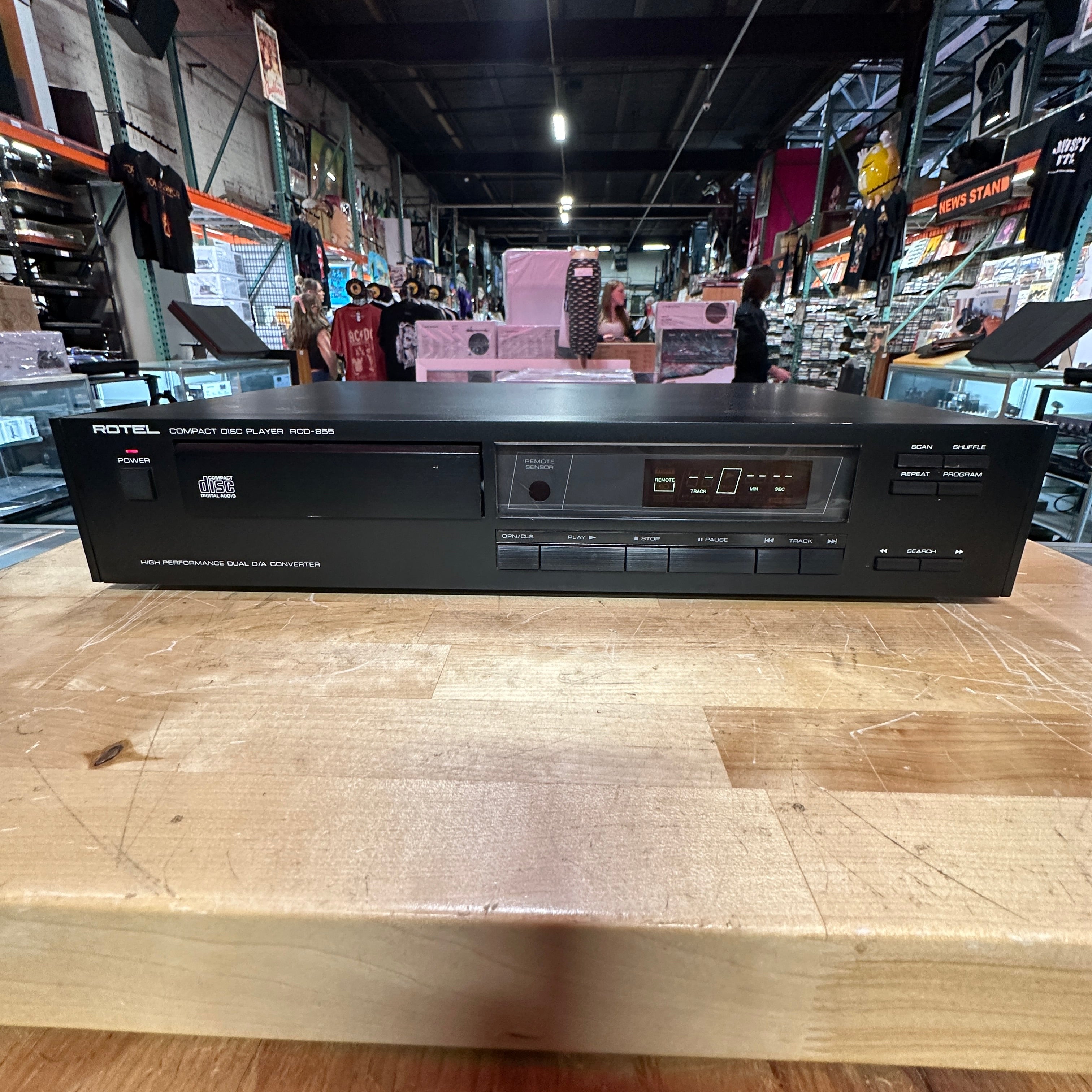 Rotel RCD-855 Vintage CD Player