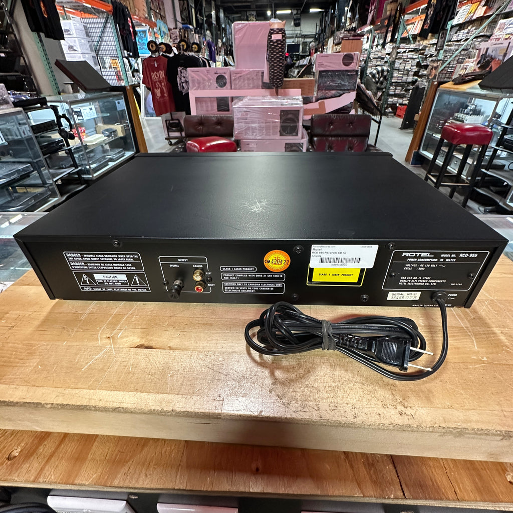 Rotel RCD-855 Vintage CD Player