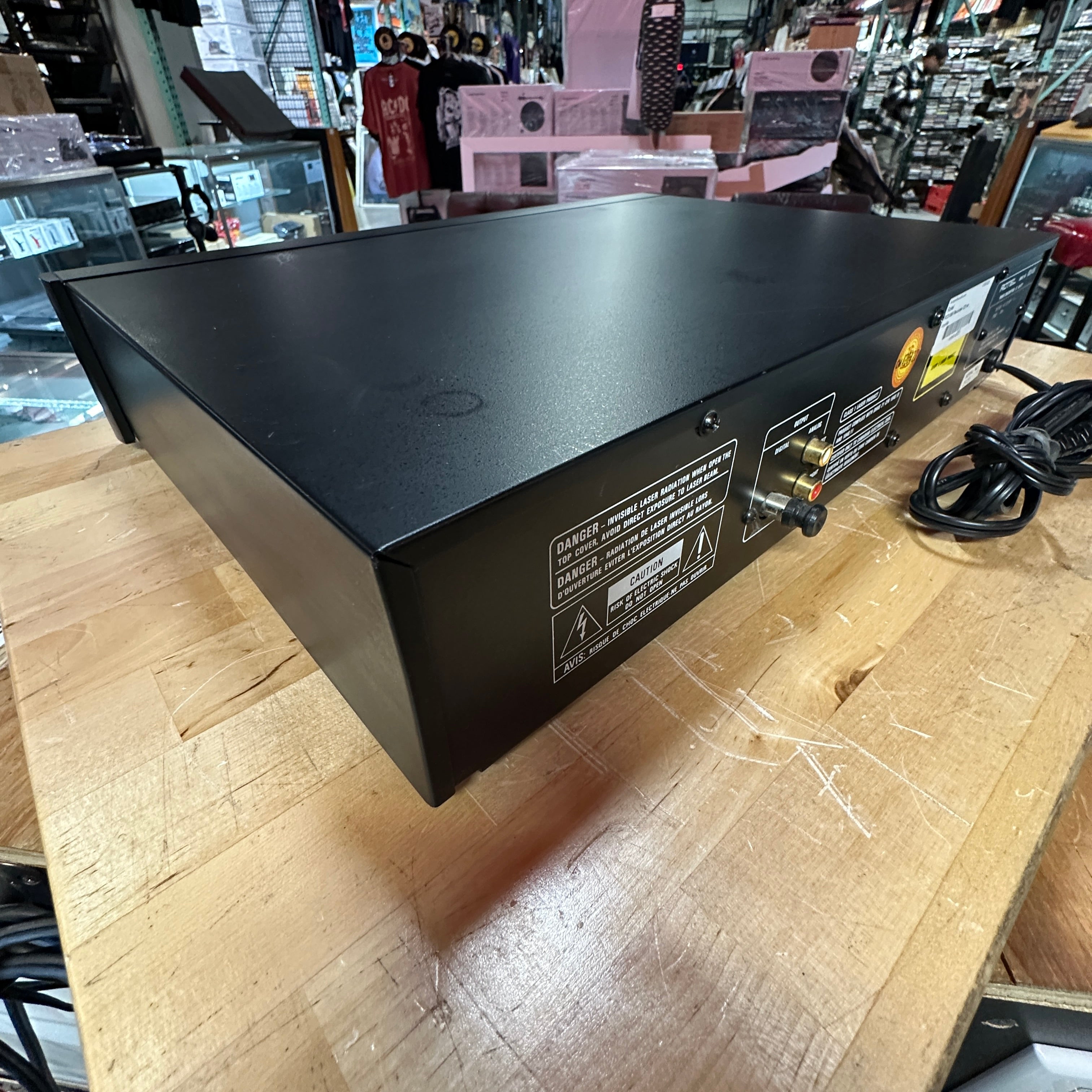Rotel RCD-855 Vintage CD Player