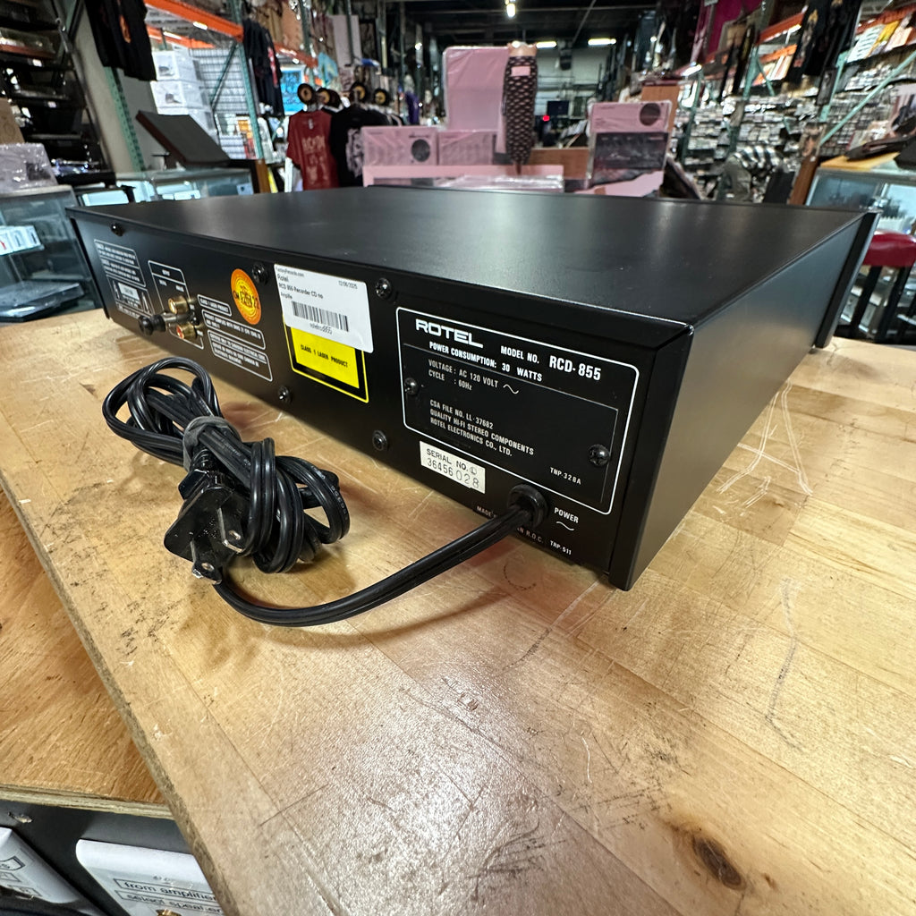 Rotel RCD-855 Vintage CD Player