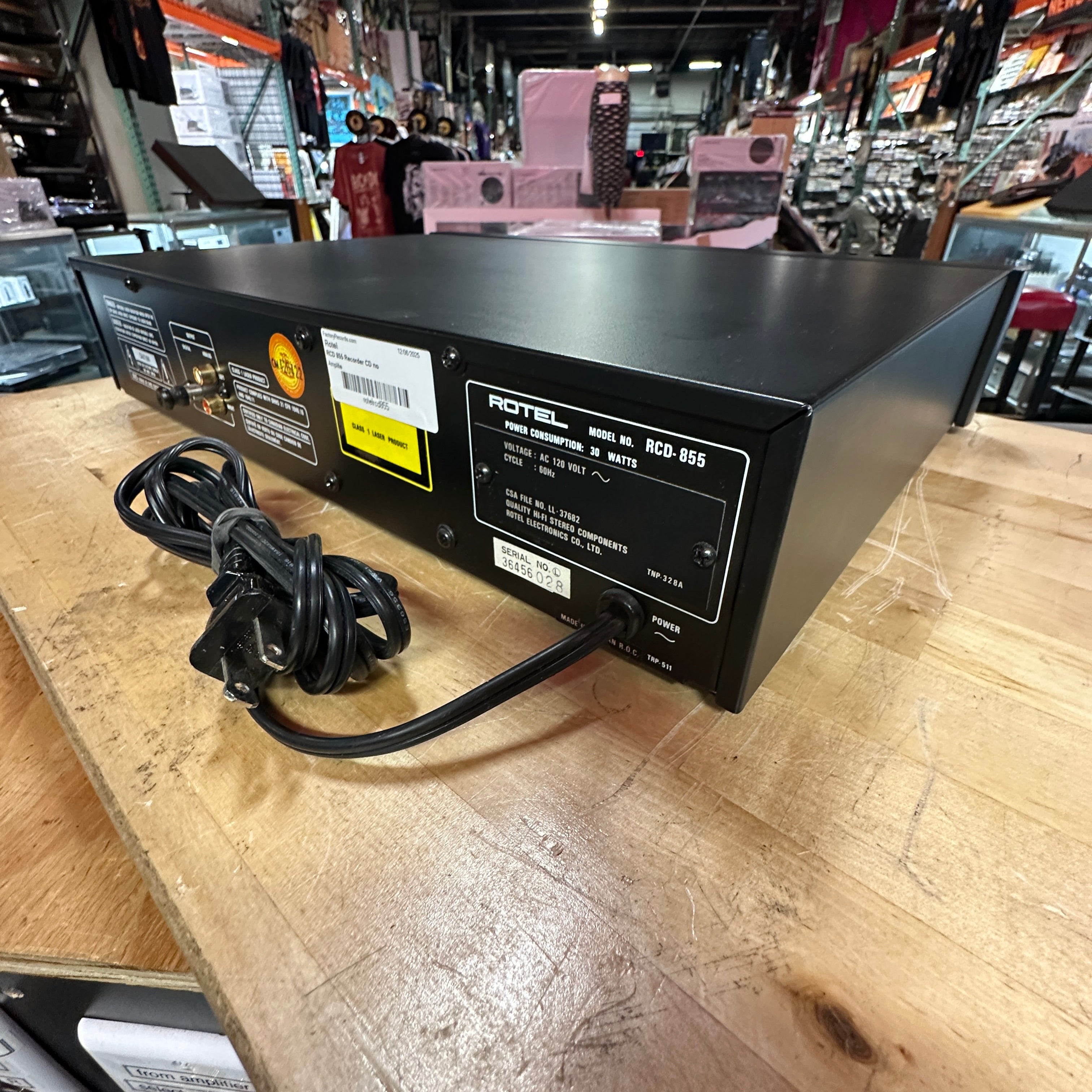 Rotel RCD-855 Vintage CD Player