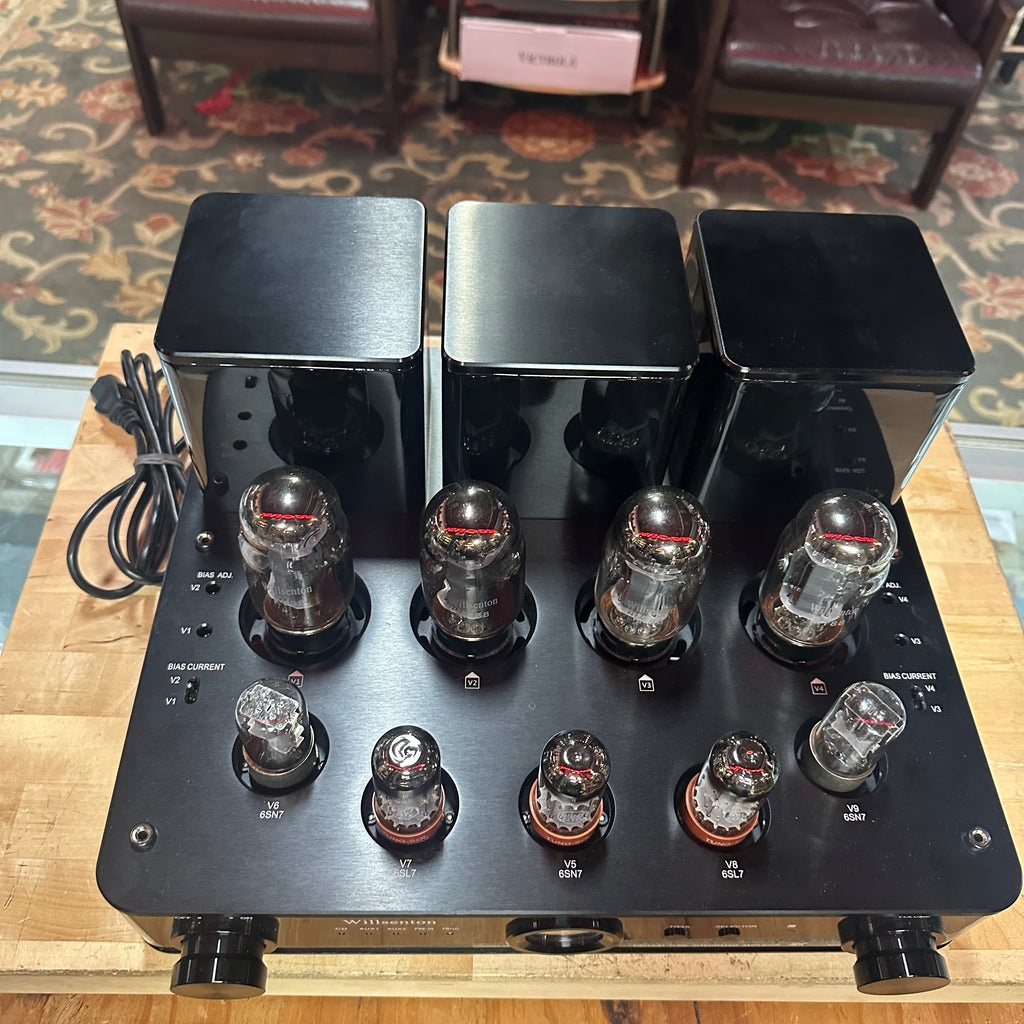 Pre-Owned Tube Amp - Willsenton R8 Vacuum Tube Integrated Amplifier — EXCELLENT CONDITION