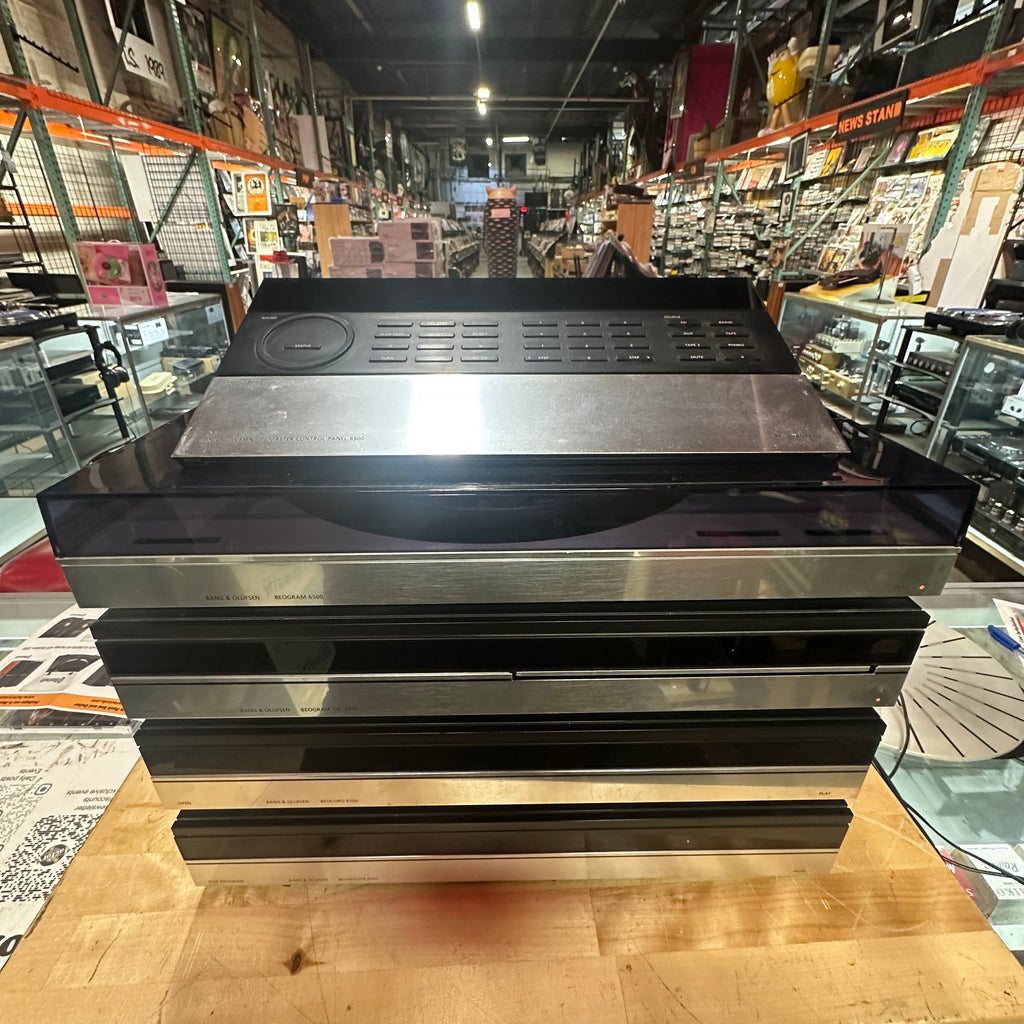 Bang & Olufsen Beogram 6500 Complete System with Remote