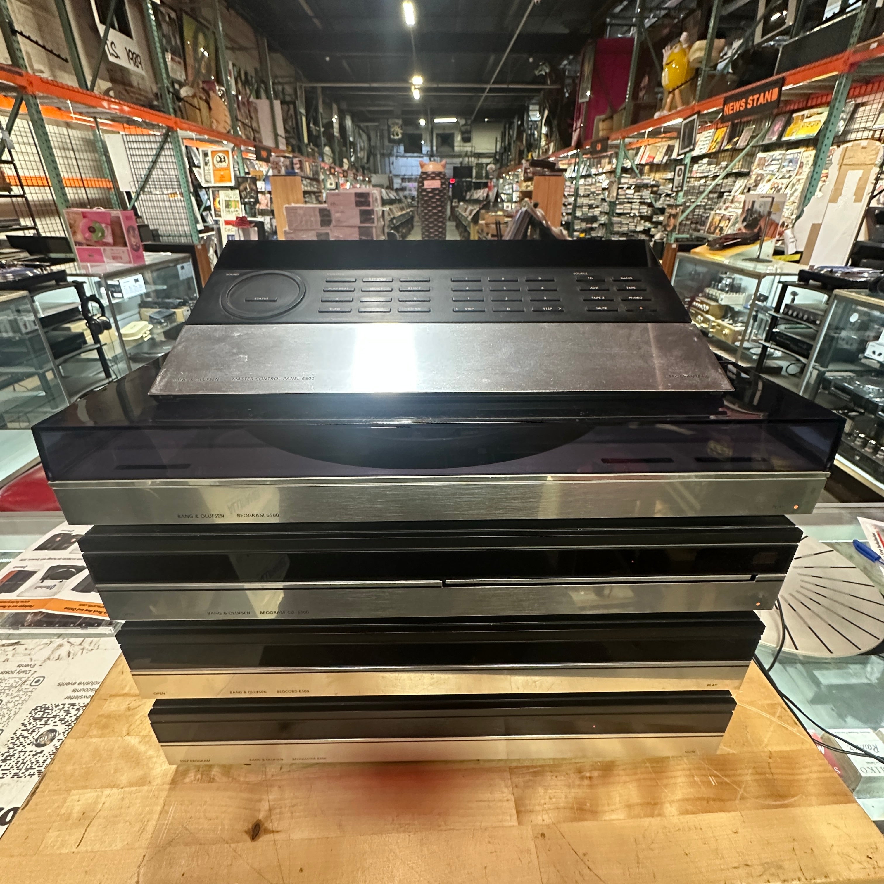 Bang & Olufsen Beogram 6500 Complete System with Remote