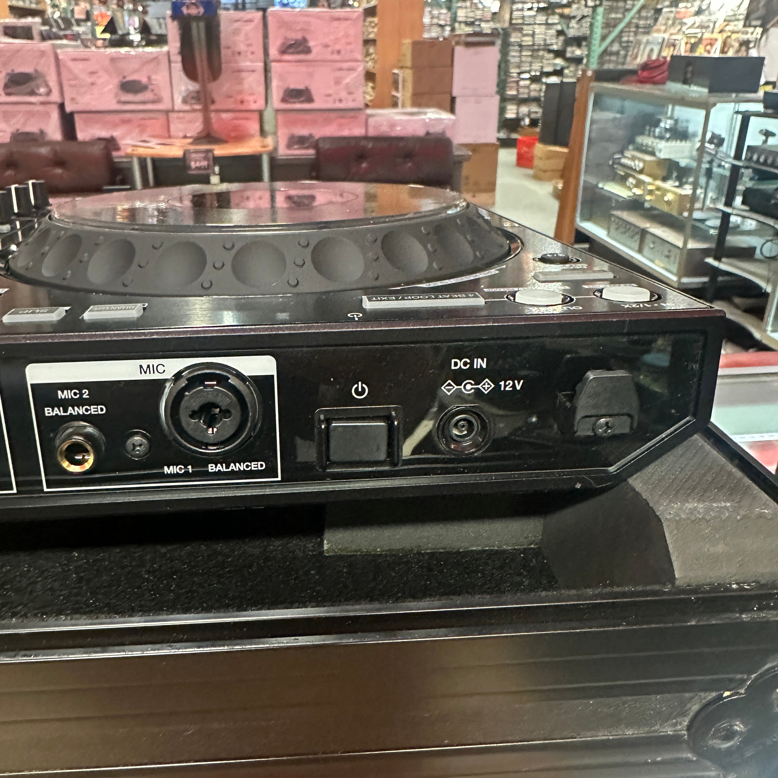 Pioneer DDJ-1000 4-Channel Rekordbox DJ Controller with Odyssey Road Case