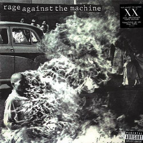 Rage Against the Machine - Rage Against The Machine XX [20th Anniversary] Vinyl