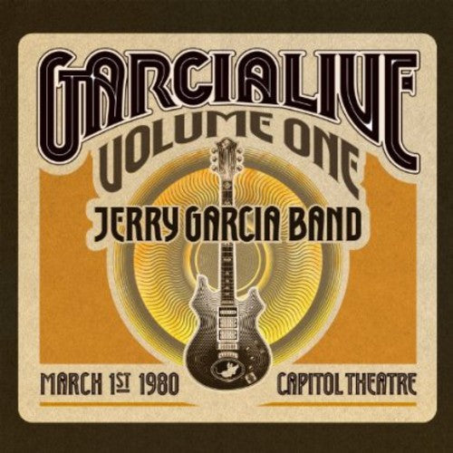 Jerry Garcia - GarciaLive Vol.1 - March 1st 1980, Capitol Theater CD