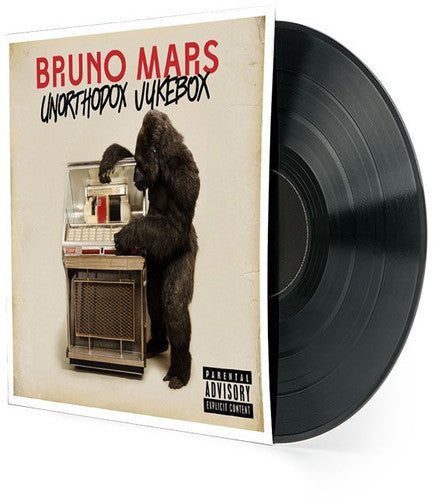 Bruno Mars - Unorthodox Jukebox Vinyl